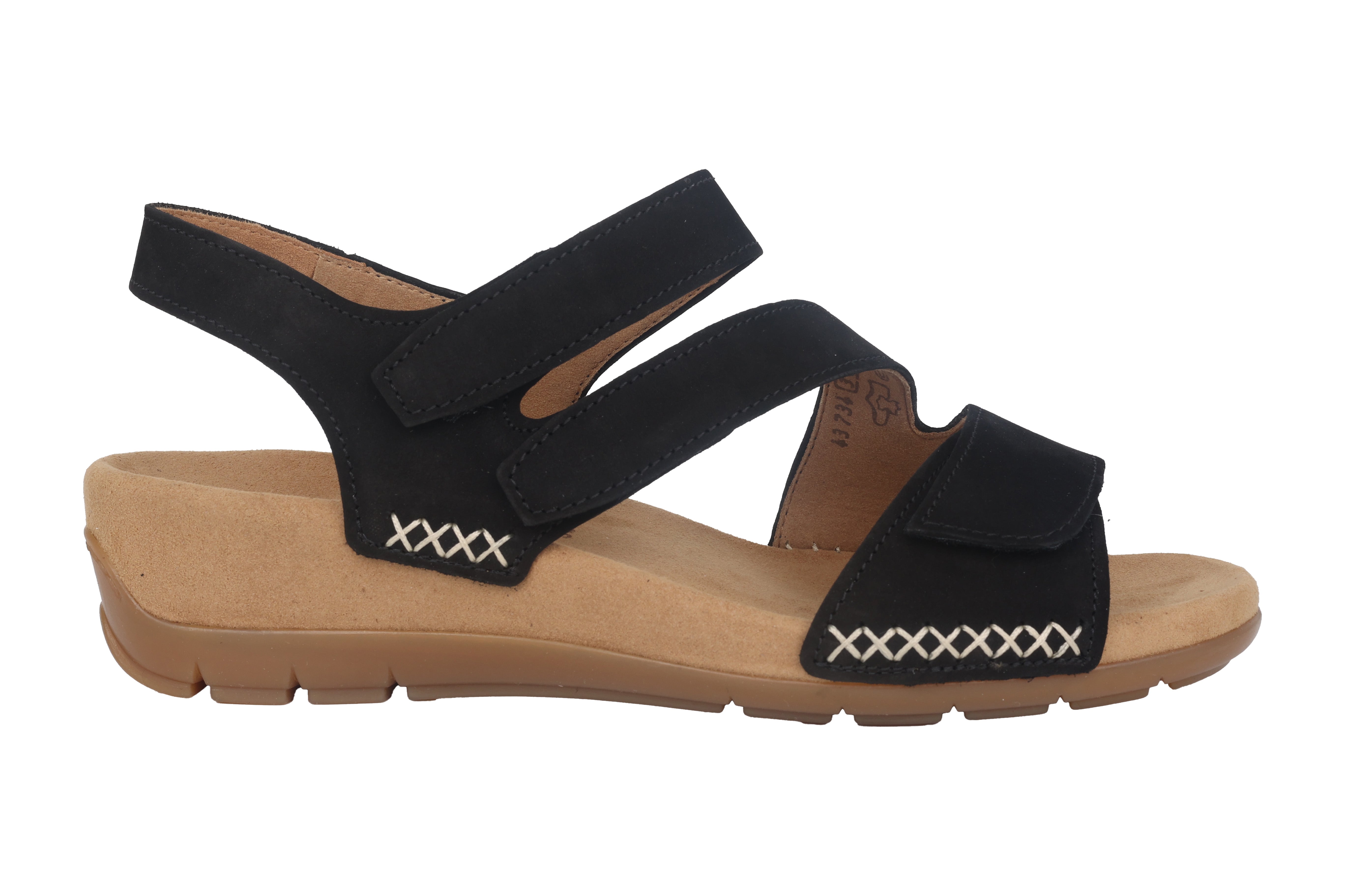 sandalo da donna '43.734.17' - nero