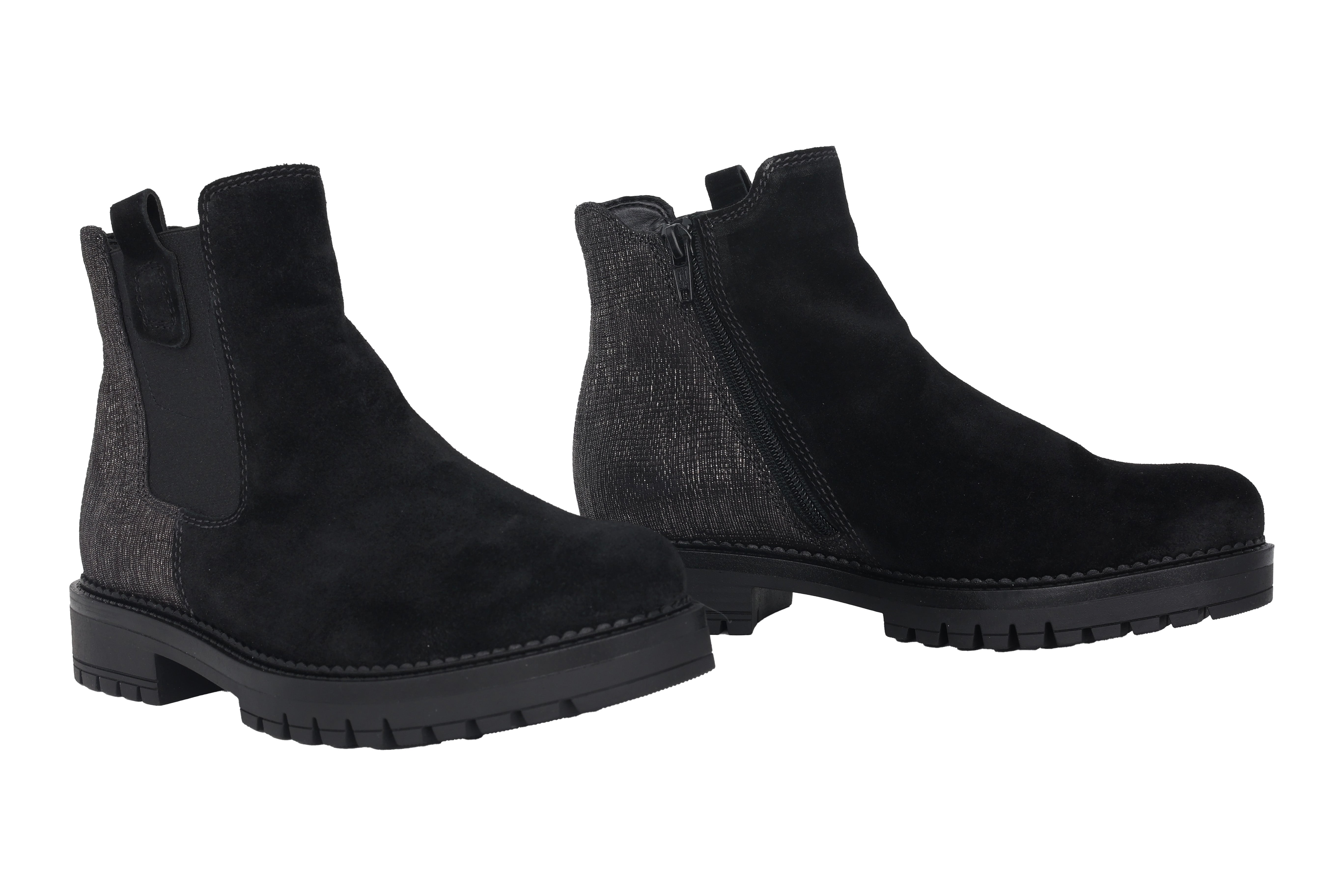 '52.720.47' women's wide fit (H) chelsea boot - black