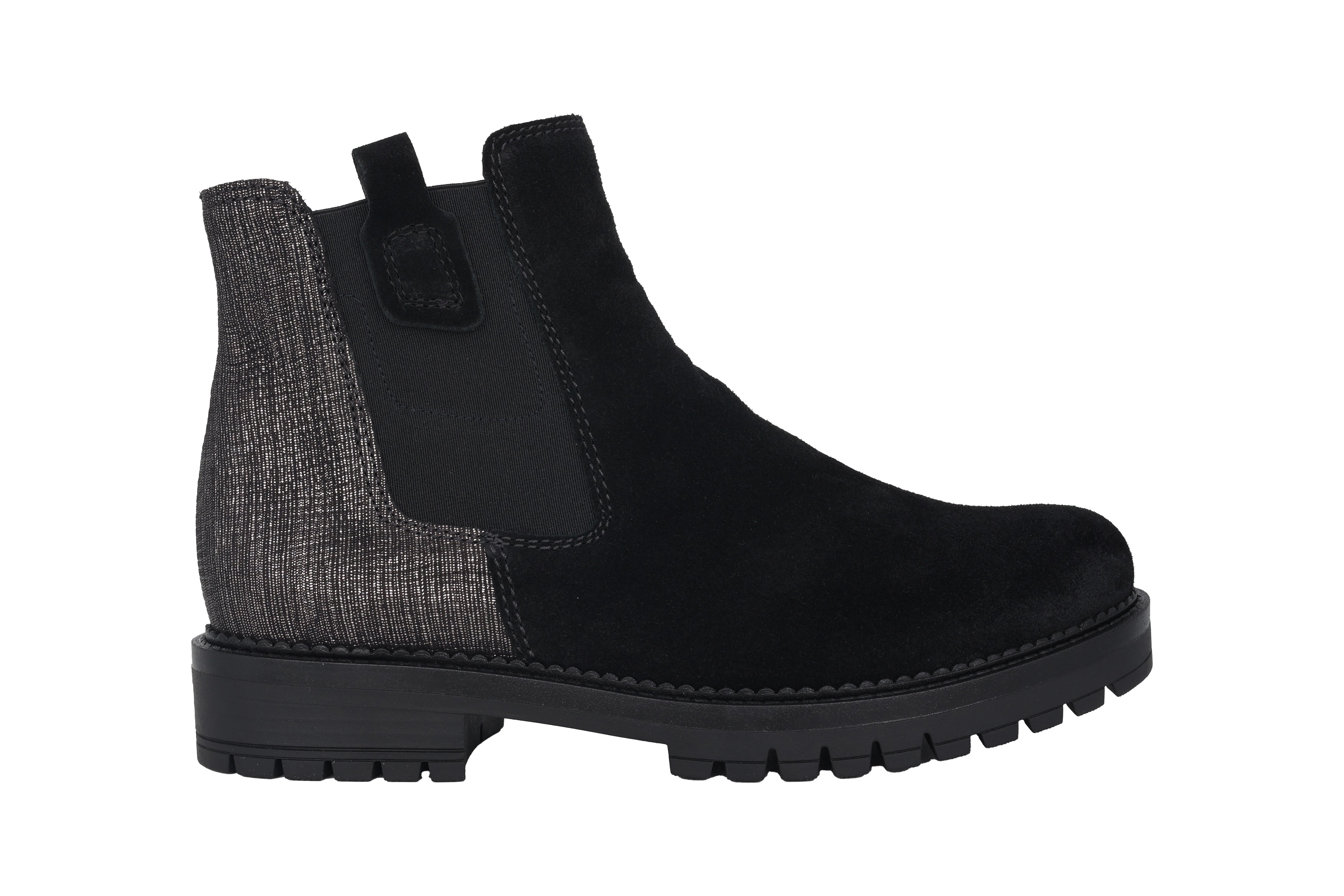 '52.720.47' women's wide fit (H) chelsea boot - black