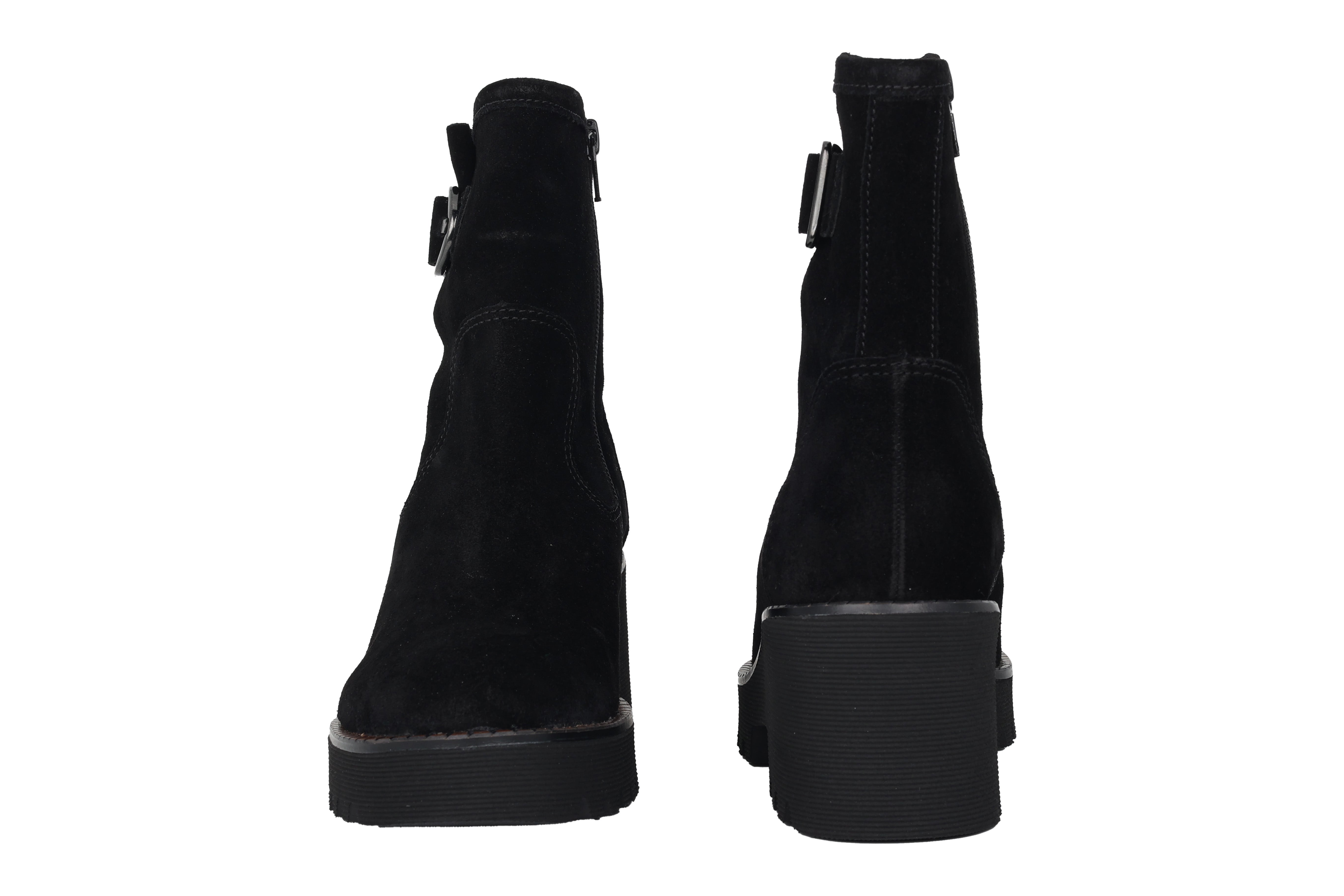 '56.622.47' bota de mujer - negro