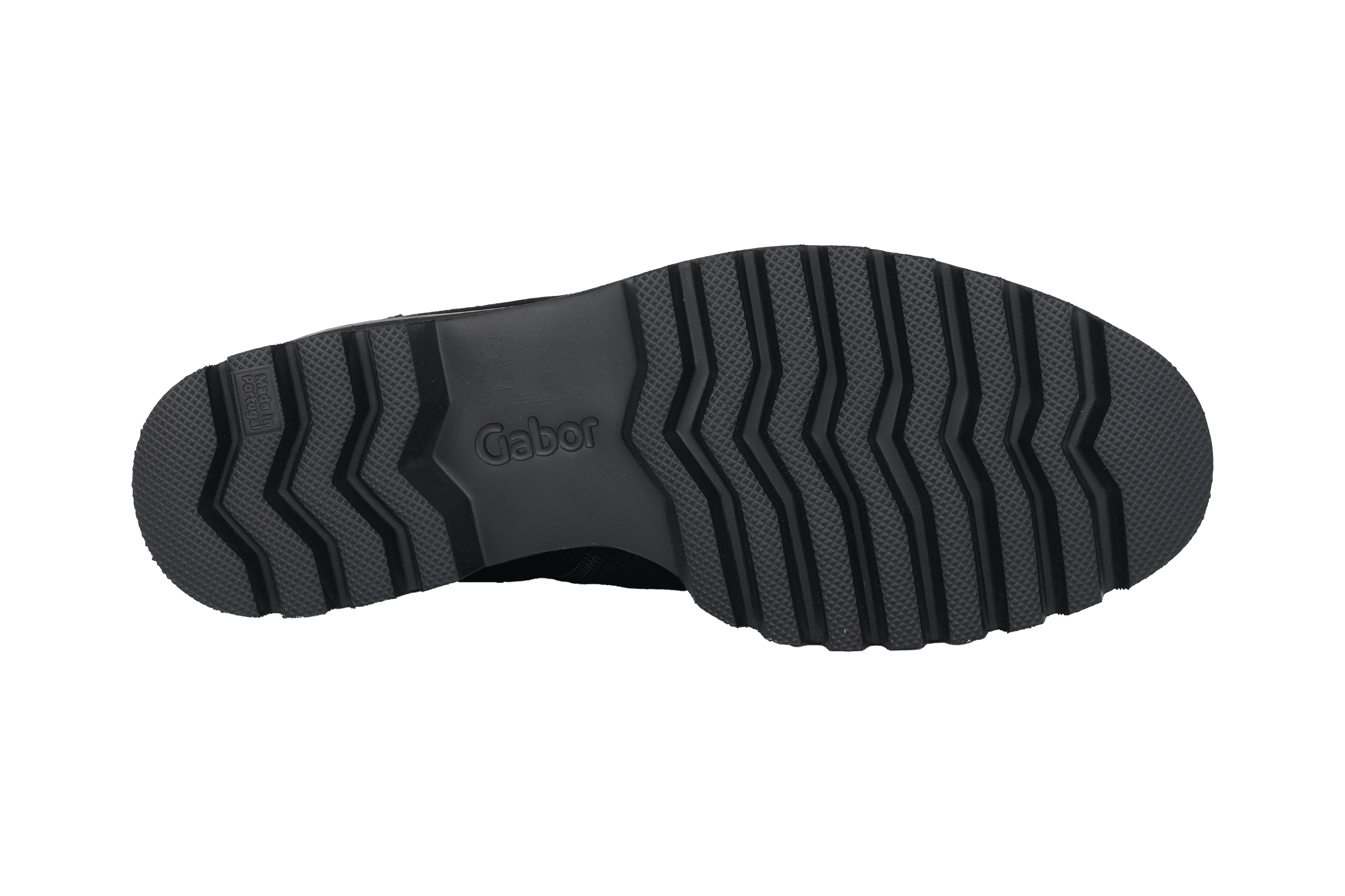 '56.622.47' bota de mujer - negro