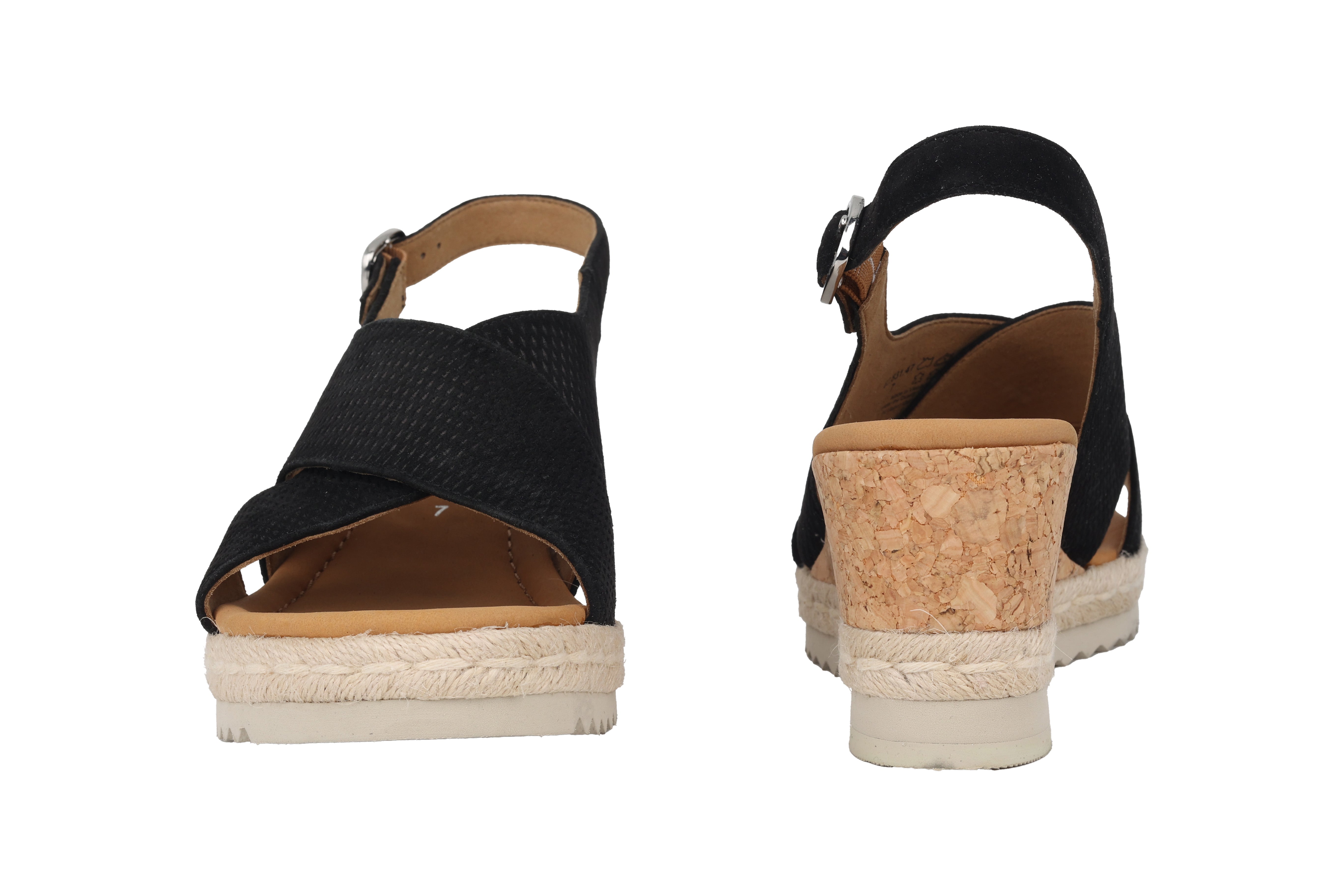 '62.831.47' sandalia mujer - Negro