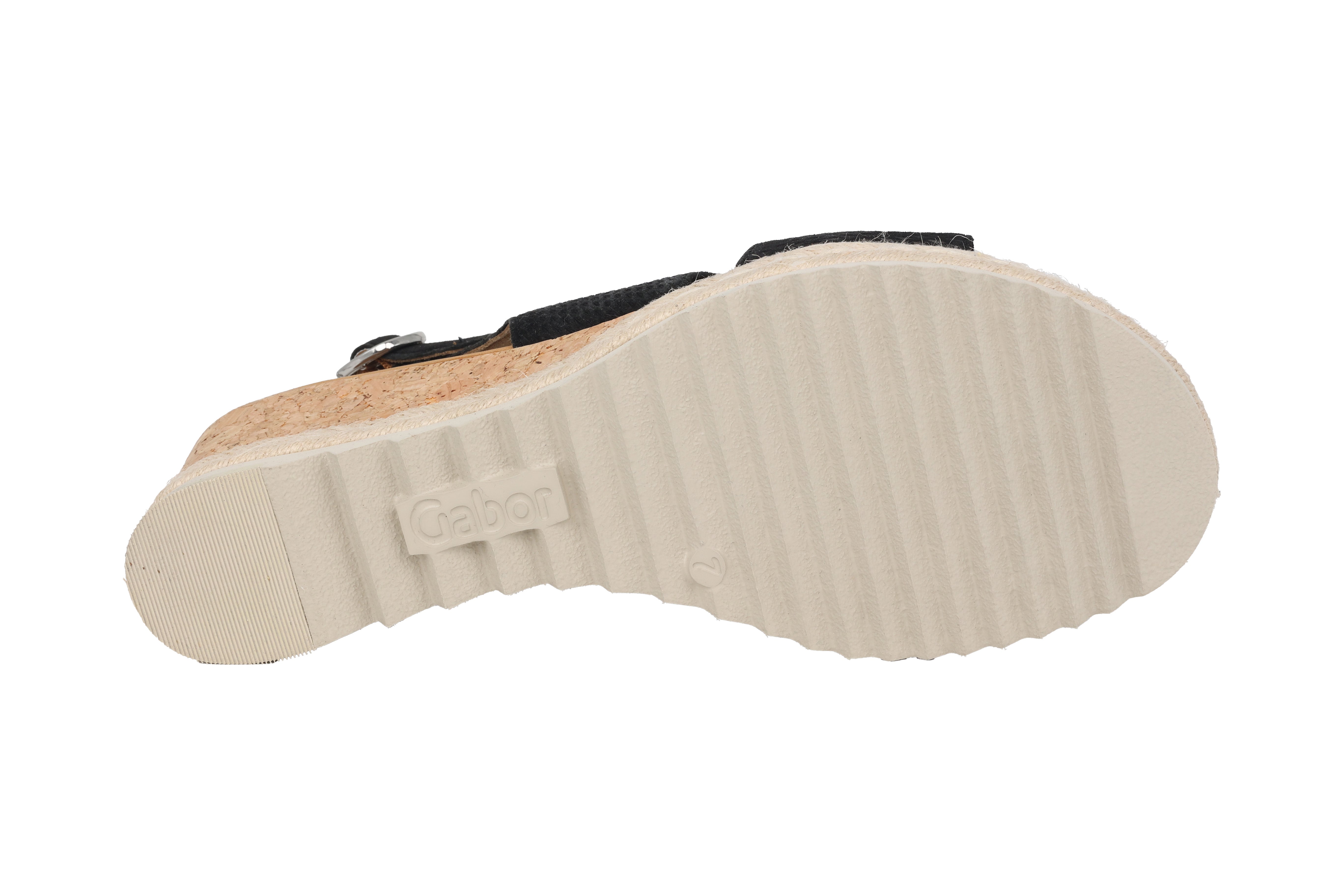 '62.831.47' sandalia mujer - Negro