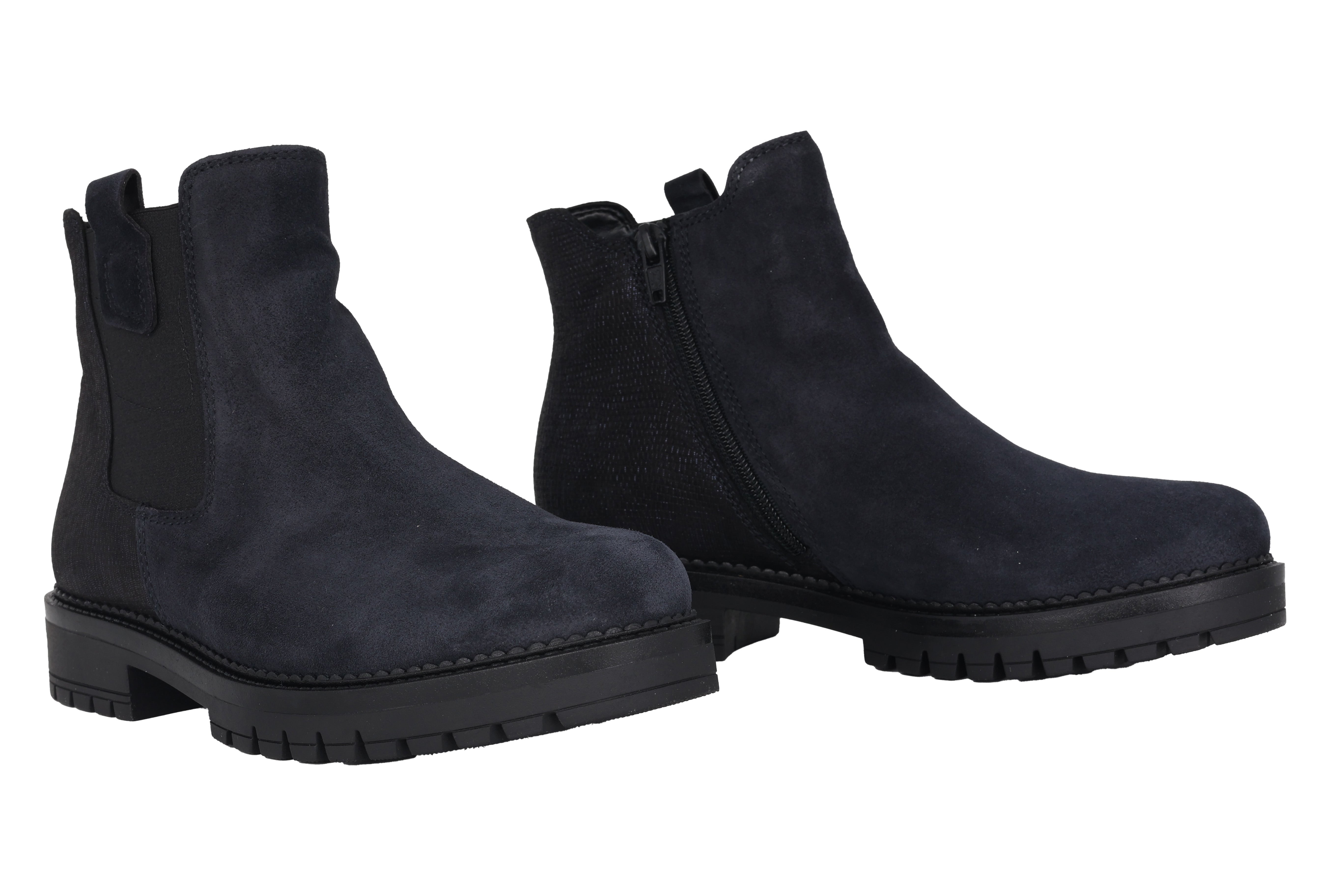 '52.720.46' damstövel med bred passform (H) - blå