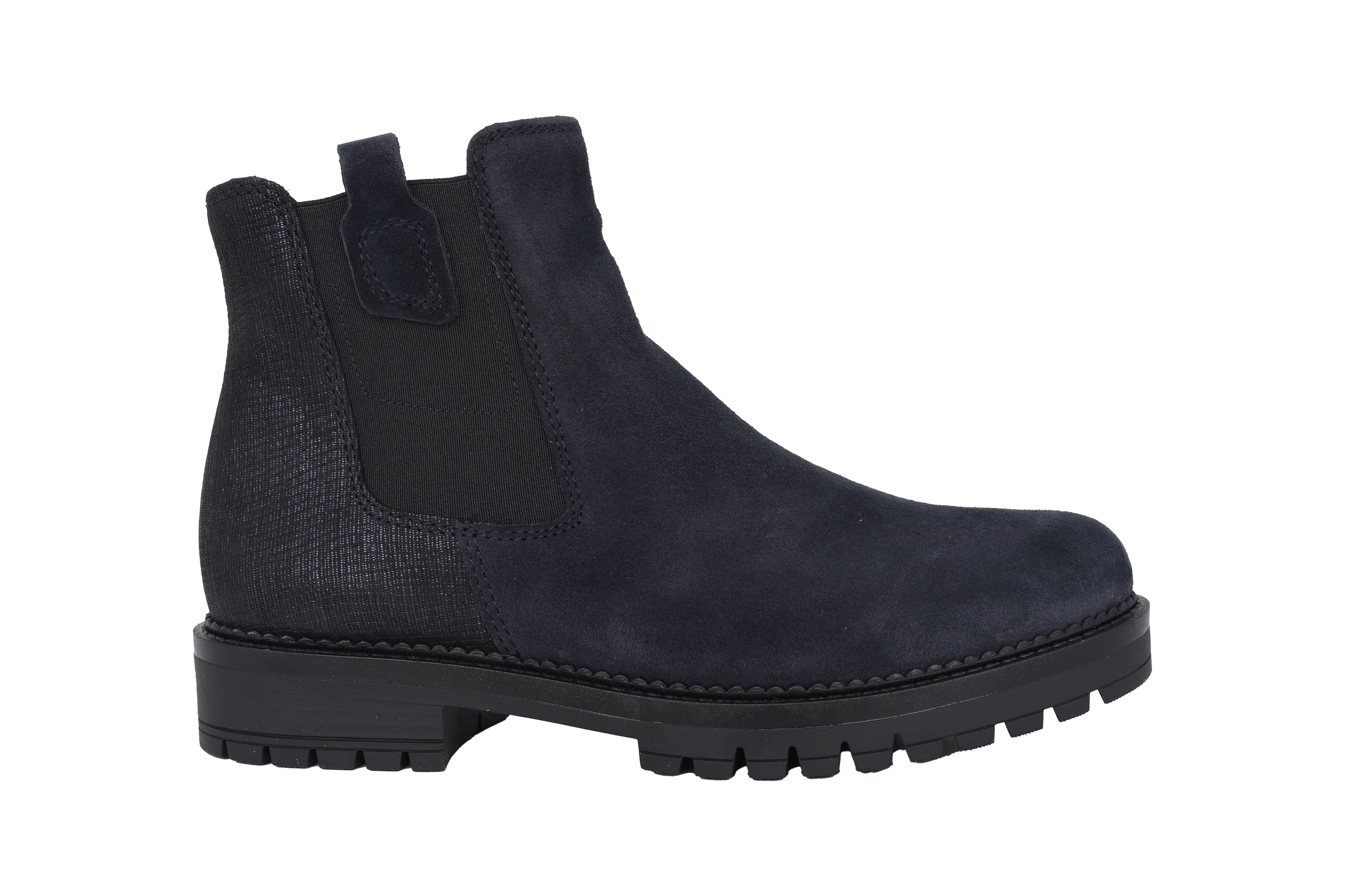 '52.720.46' damstövel med bred passform (H) - blå