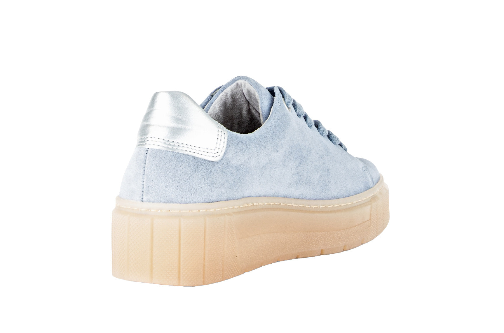 Sneaker allacciata da donna con vestibilità ampia (H) '86.410.46' - blu
