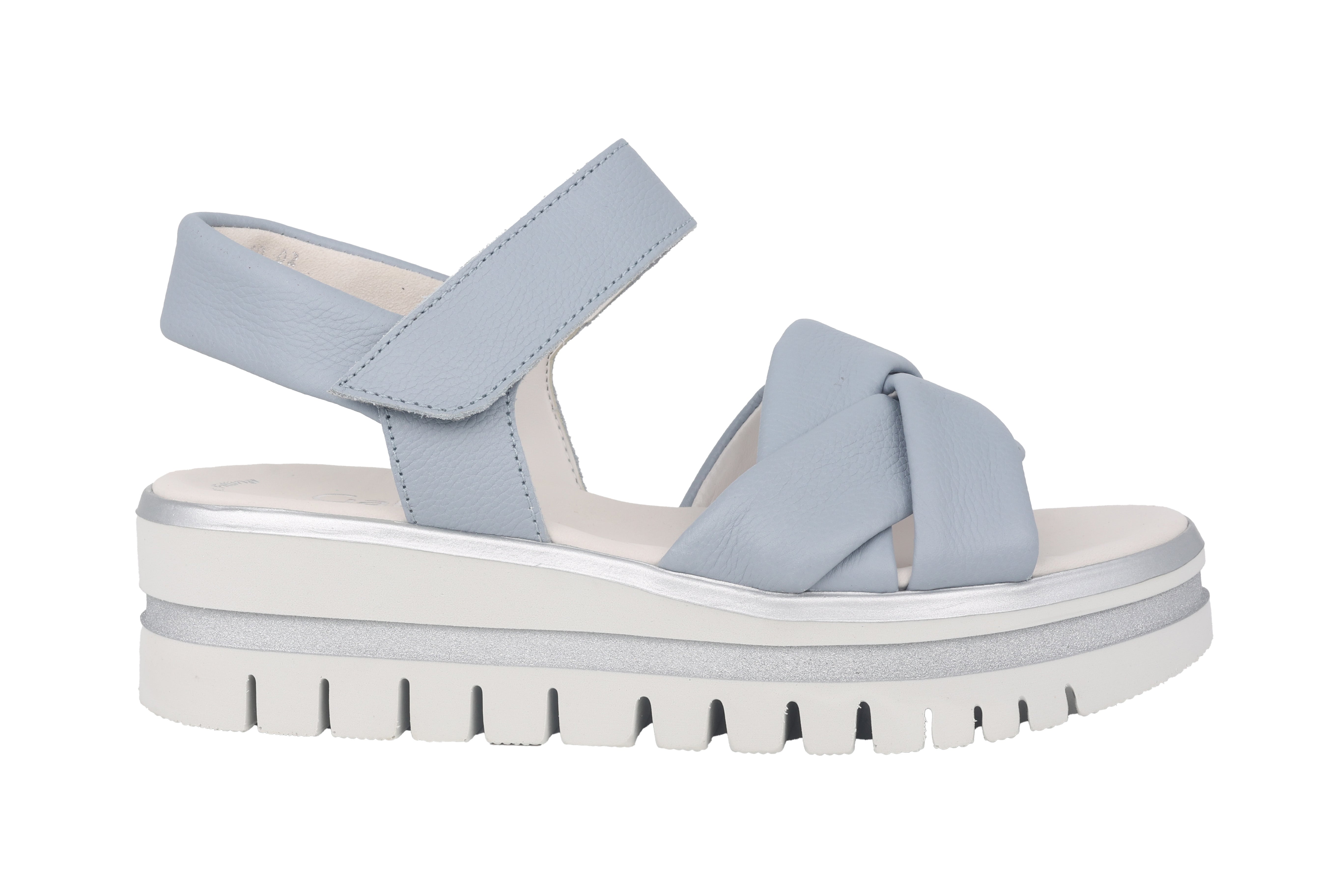 '24.622.26' sandalia para mujer - azul