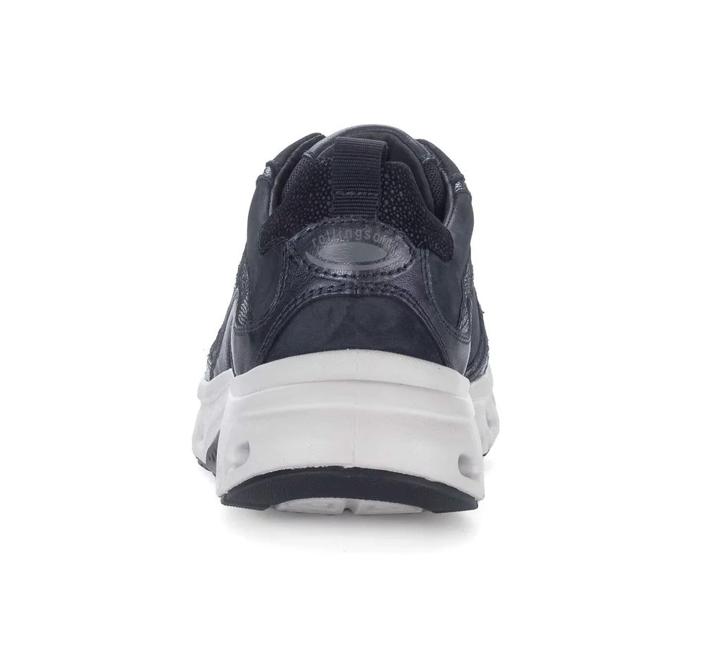 '76.986.36' women's walking rolling sneaker - Blue