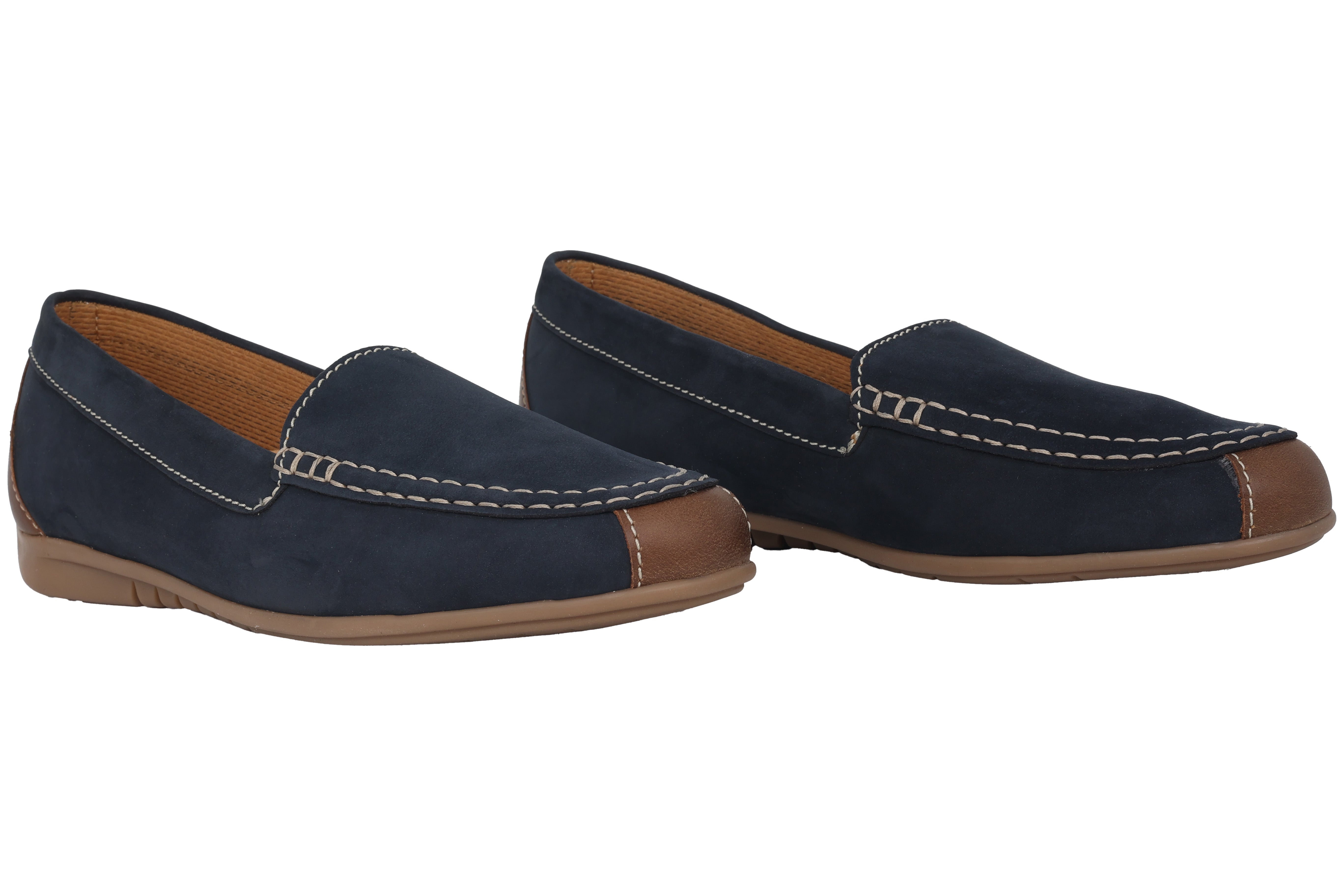 Damesloafer '44.260.16' - Blauw