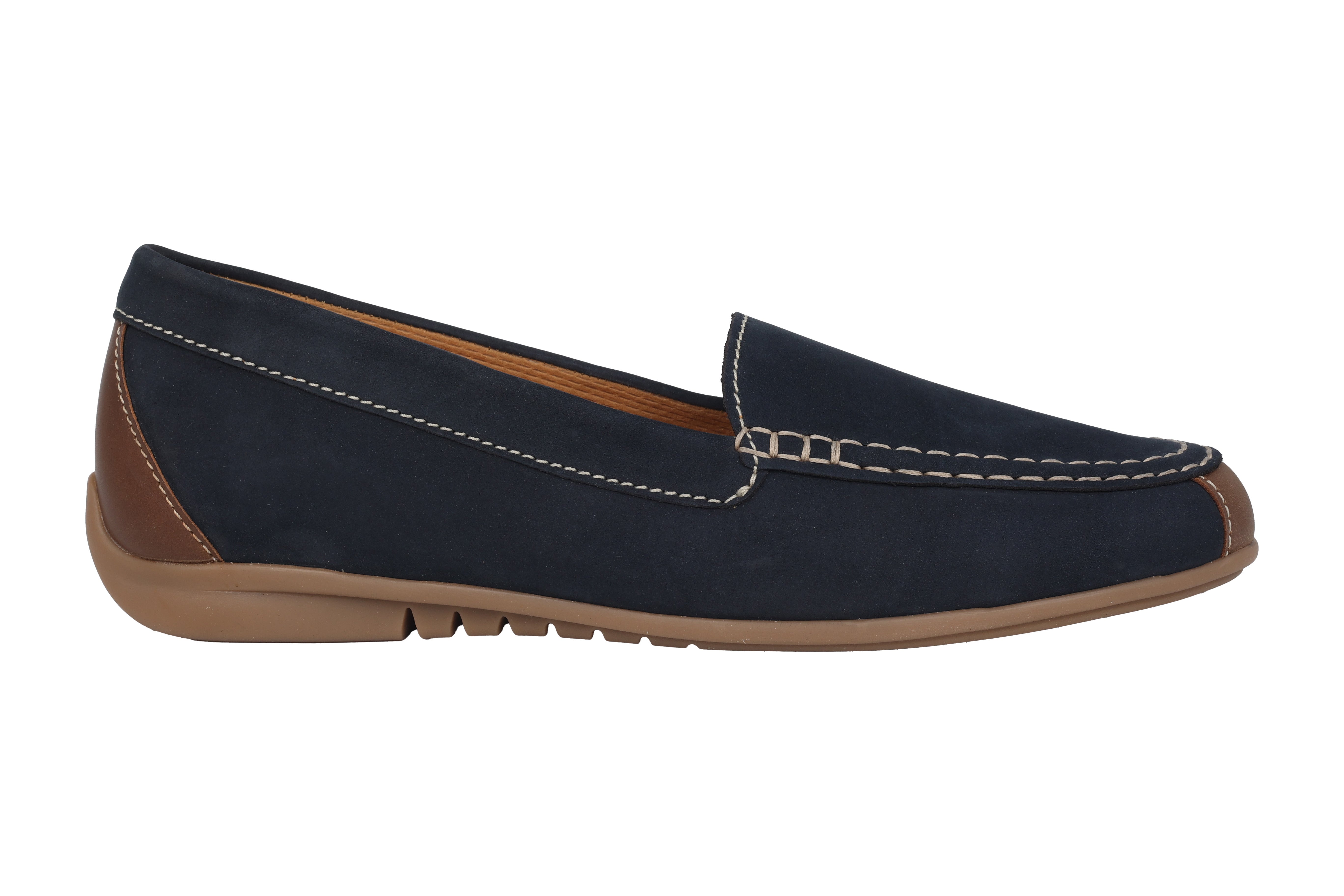Damesloafer '44.260.16' - Blauw