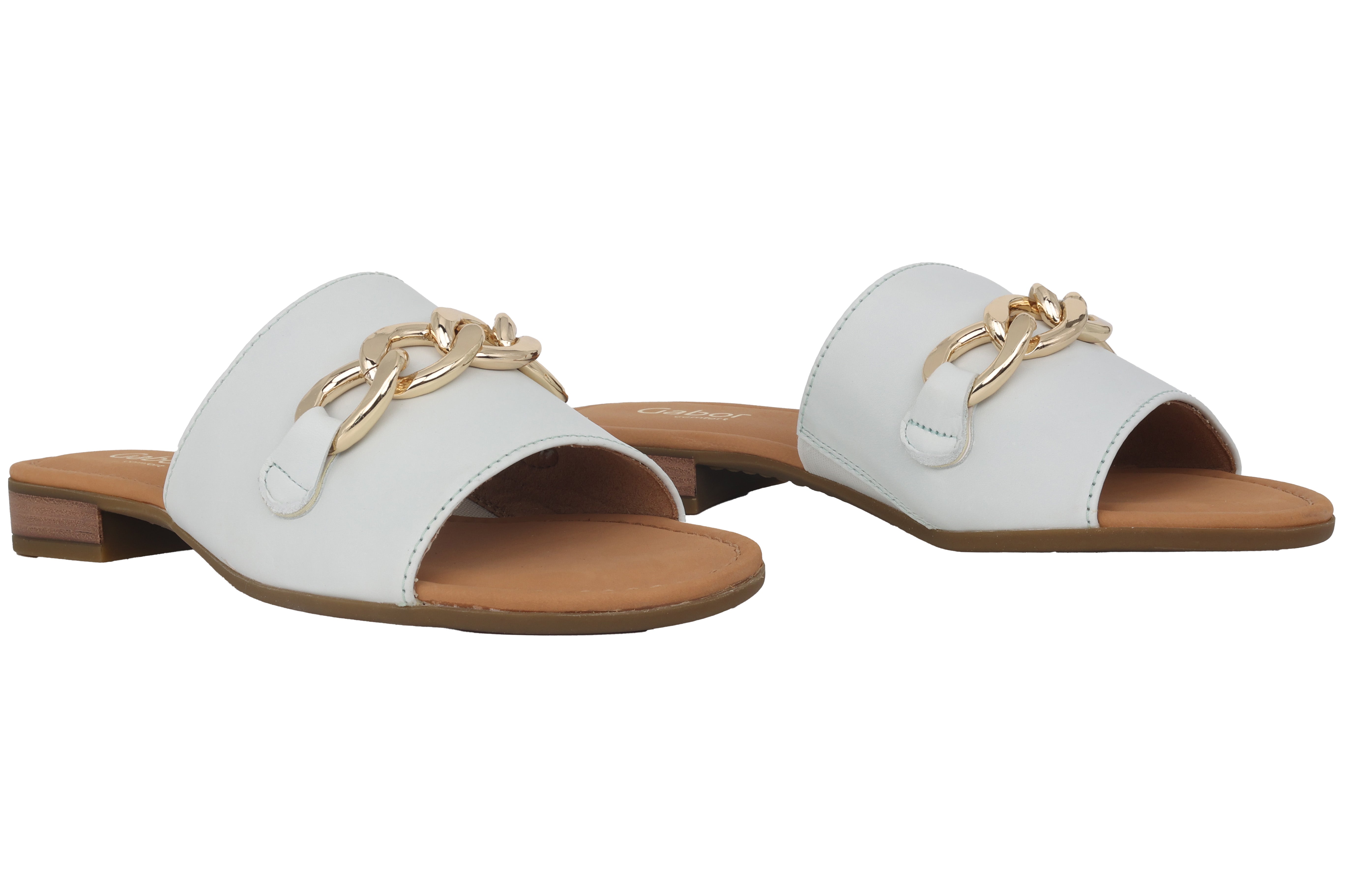 '82.791.62' women's mule sandal - blue