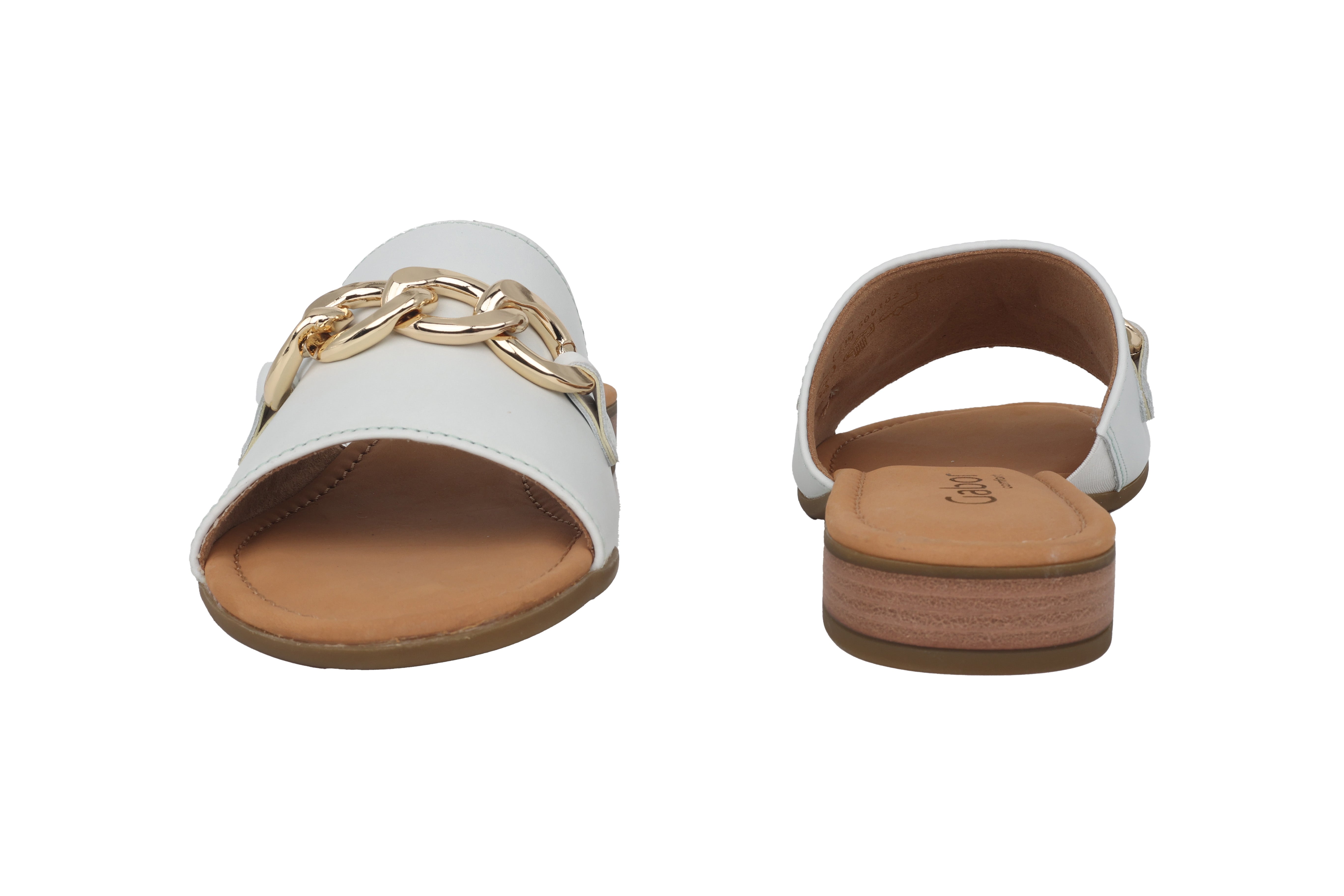 '82.791.62' women's mule sandal - blue