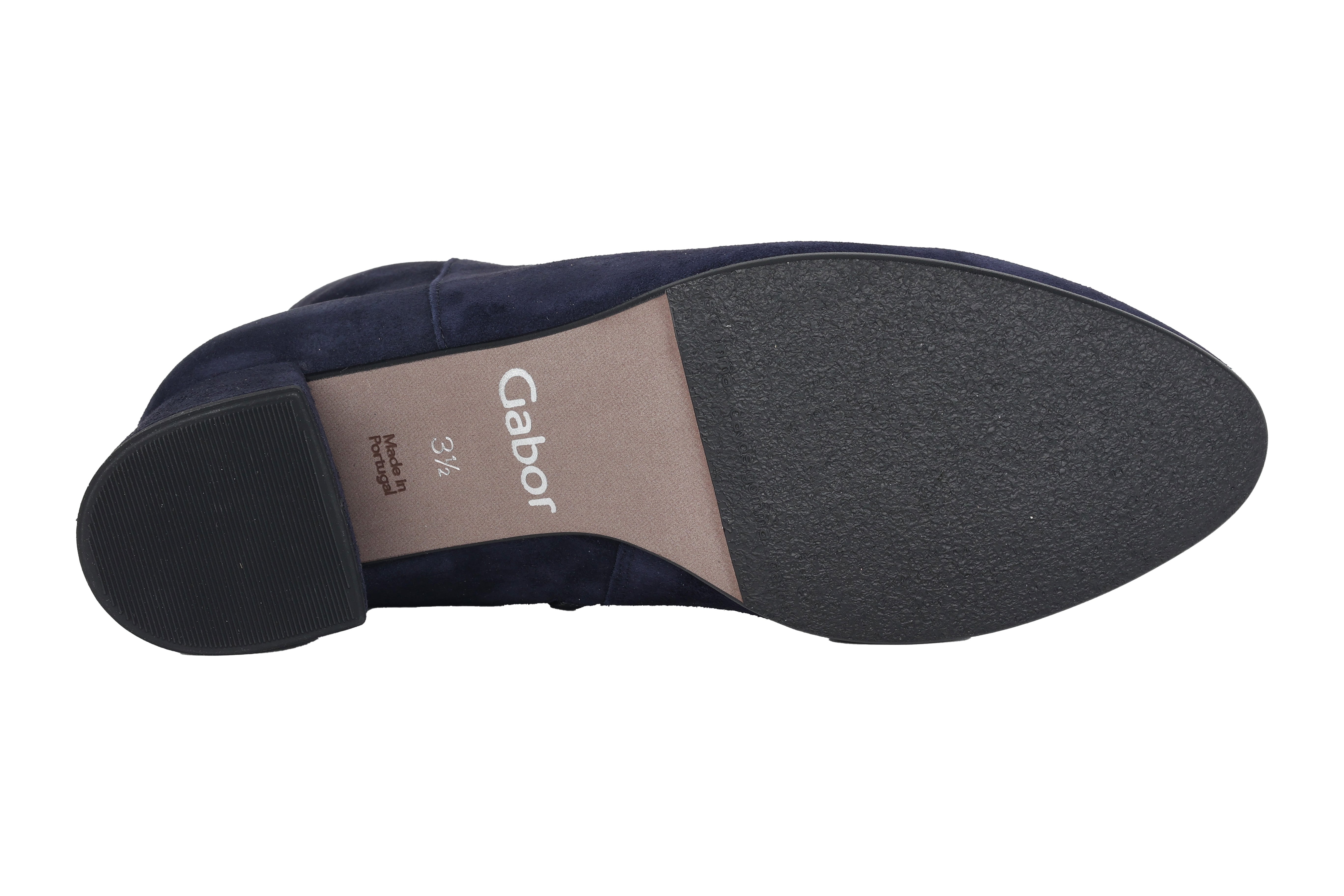 Botek damski '55.680.16' - niebieski