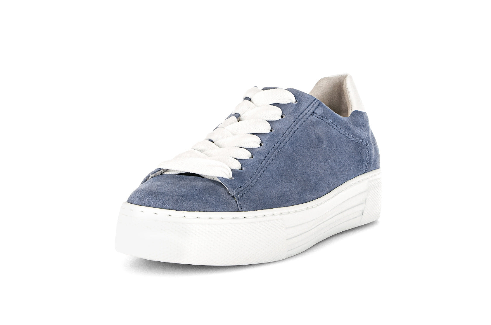 '86.460.26' women's lace-up sneaker - blue