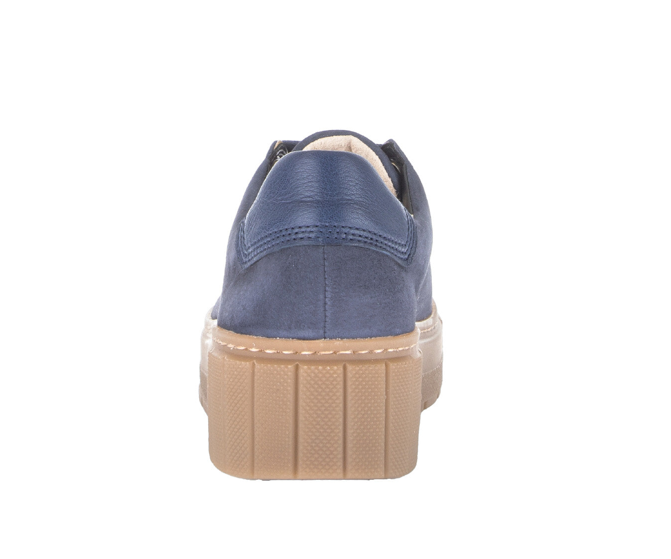 Sneaker allacciata da donna con vestibilità ampia (H) '86.410.36' - blu