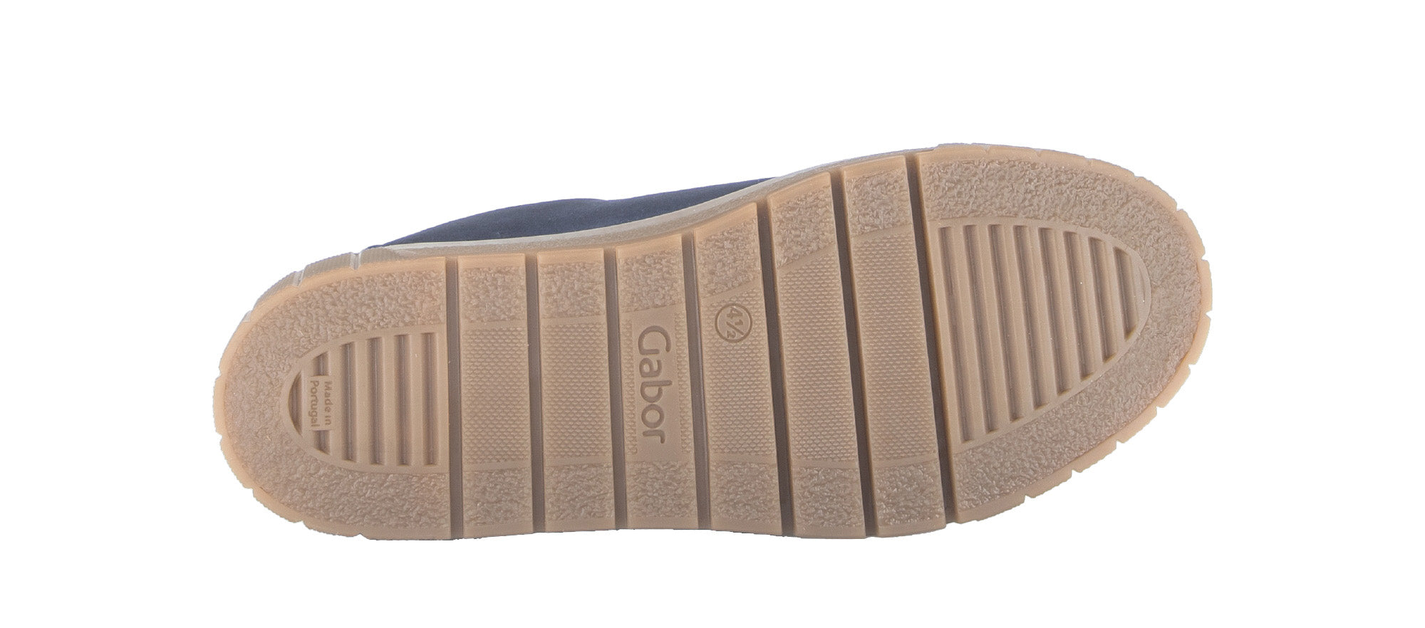 Sneaker allacciata da donna con vestibilità ampia (H) '86.410.36' - blu