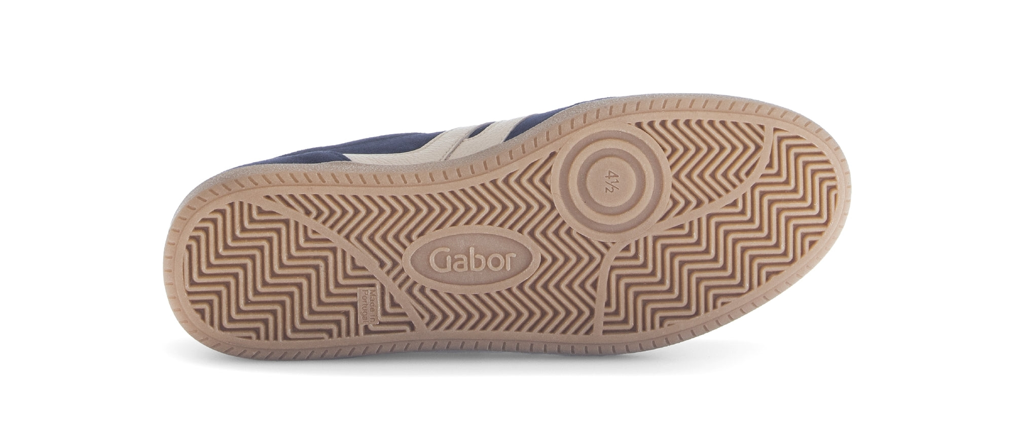 Baskets à lacets pour femme '73.300.16' - Bleu