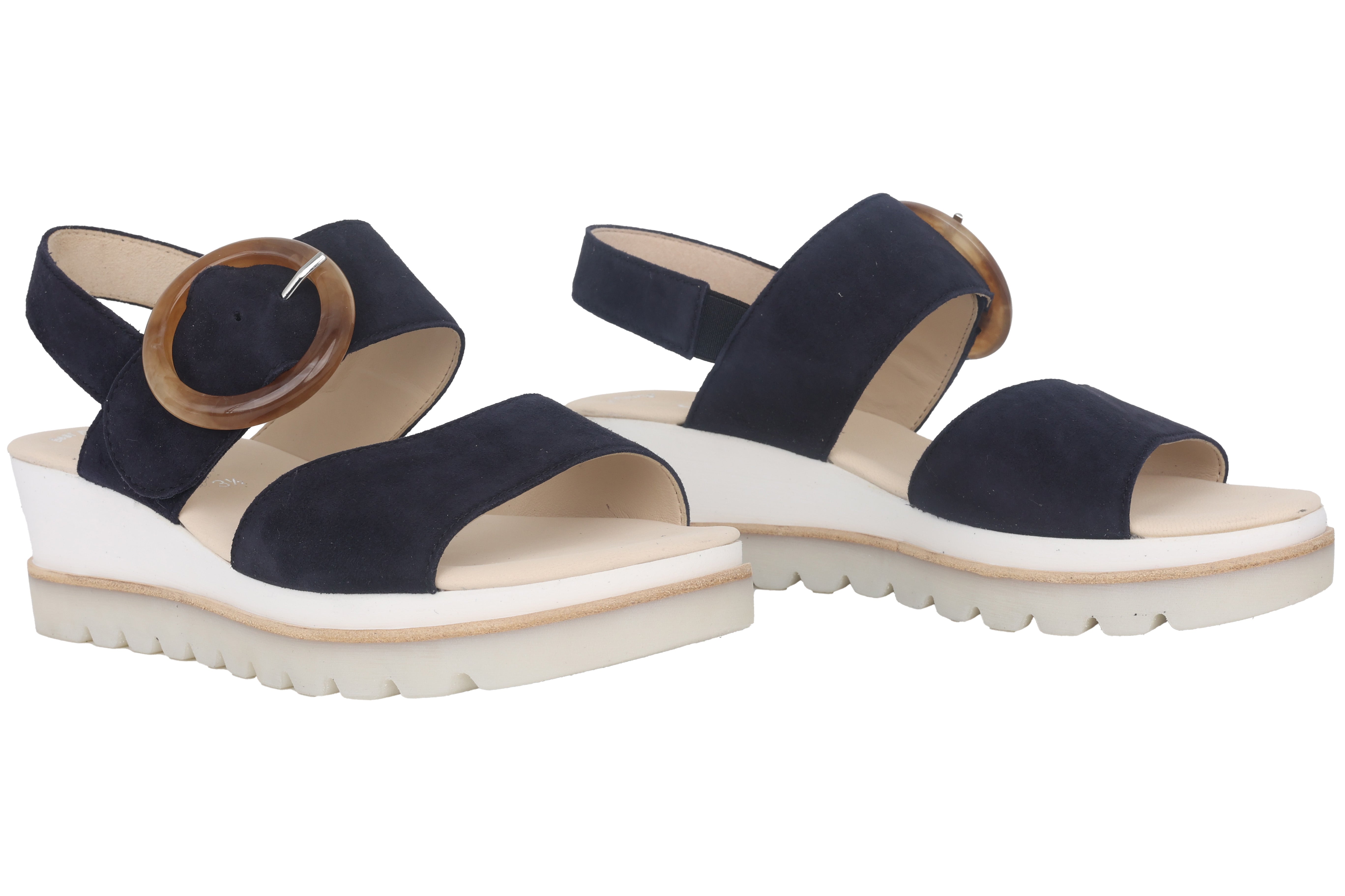 Keilsandalette '44.645.16' für Damen – Blau