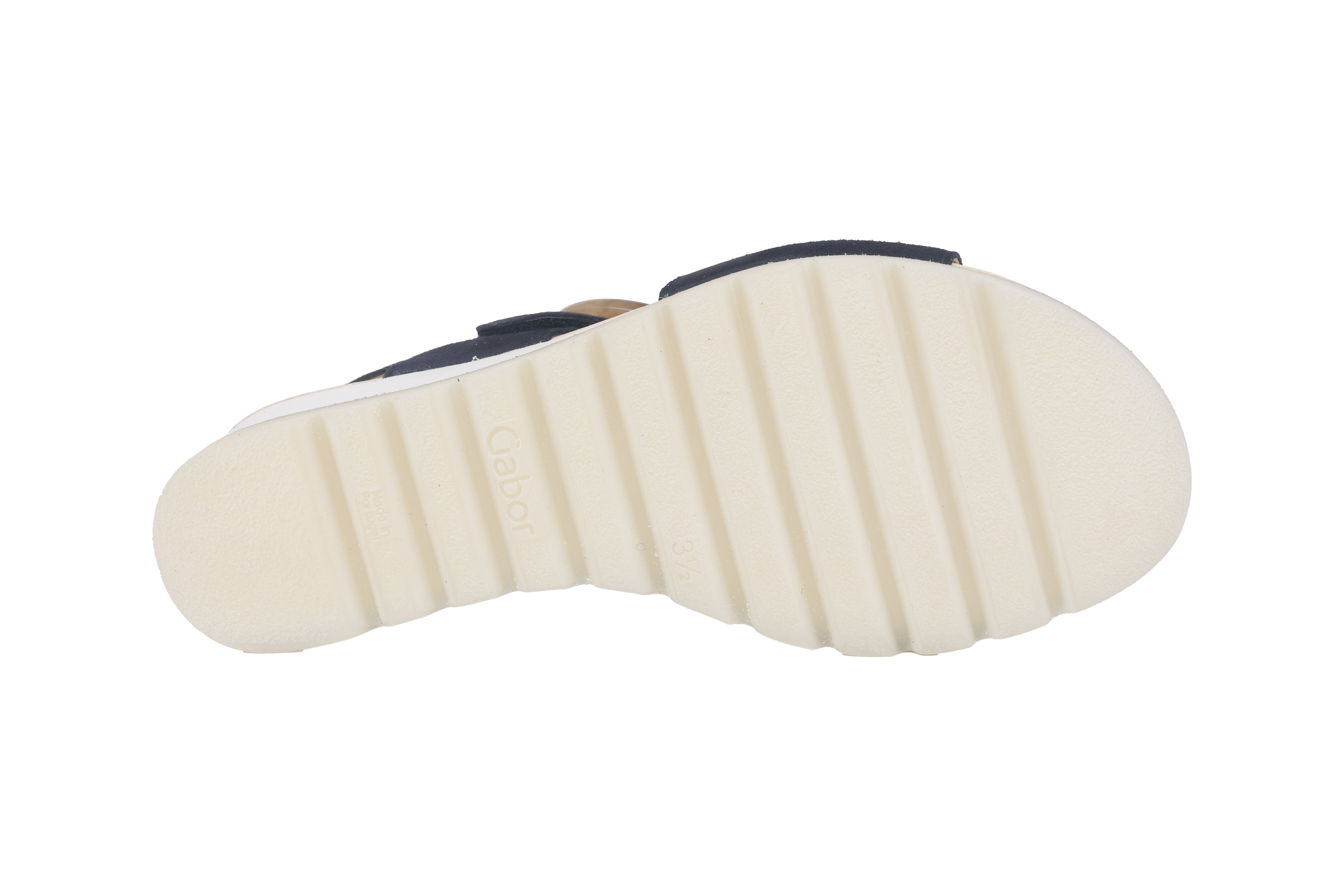 Keilsandalette '44.645.16' für Damen – Blau