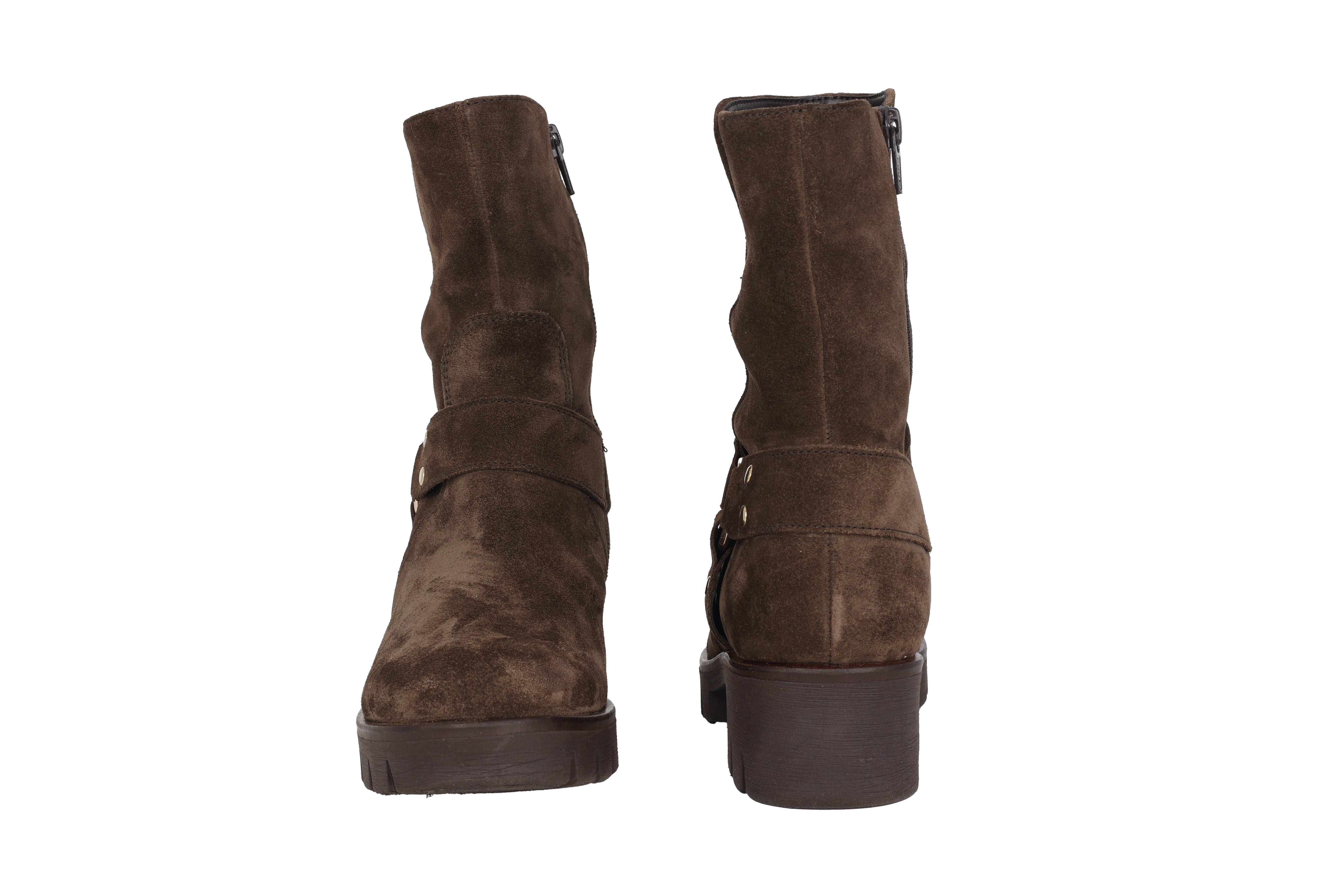 Mittellanger Damenstiefel „51.713.18“ – Braun