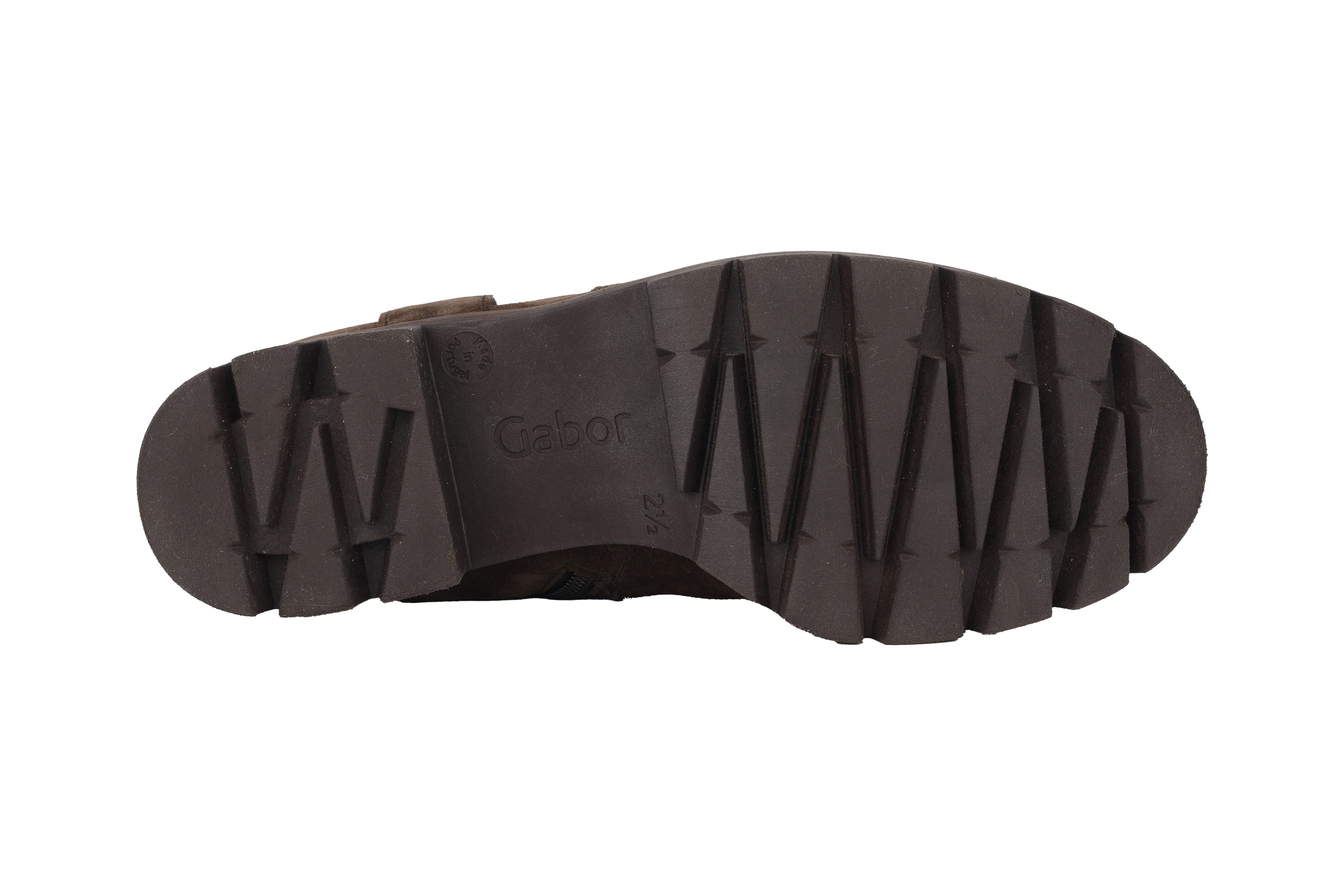 Mittellanger Damenstiefel „51.713.18“ – Braun