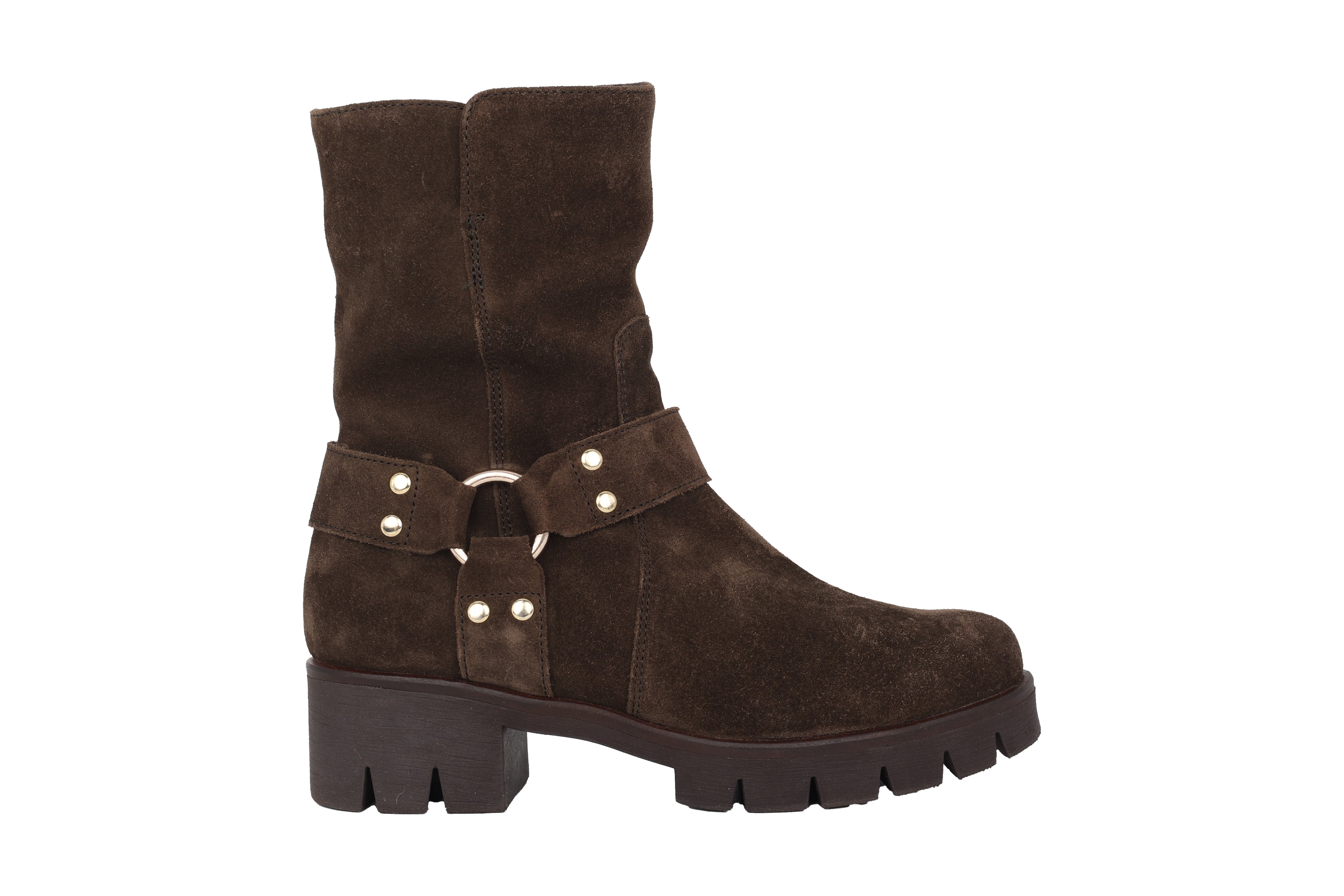 Mittellanger Damenstiefel „51.713.18“ – Braun