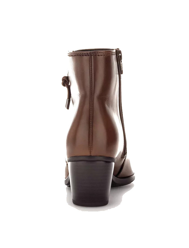 '75.522.24' dámská kotníková obuv - hnědá