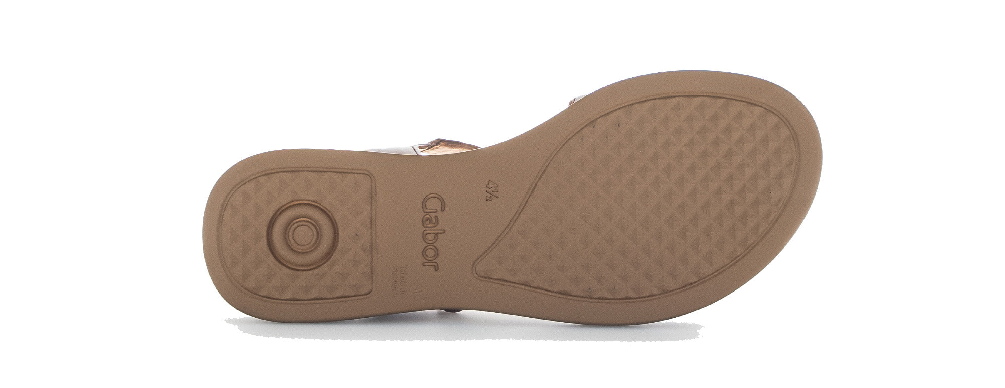 '82.733.54' women's sandal - brown
