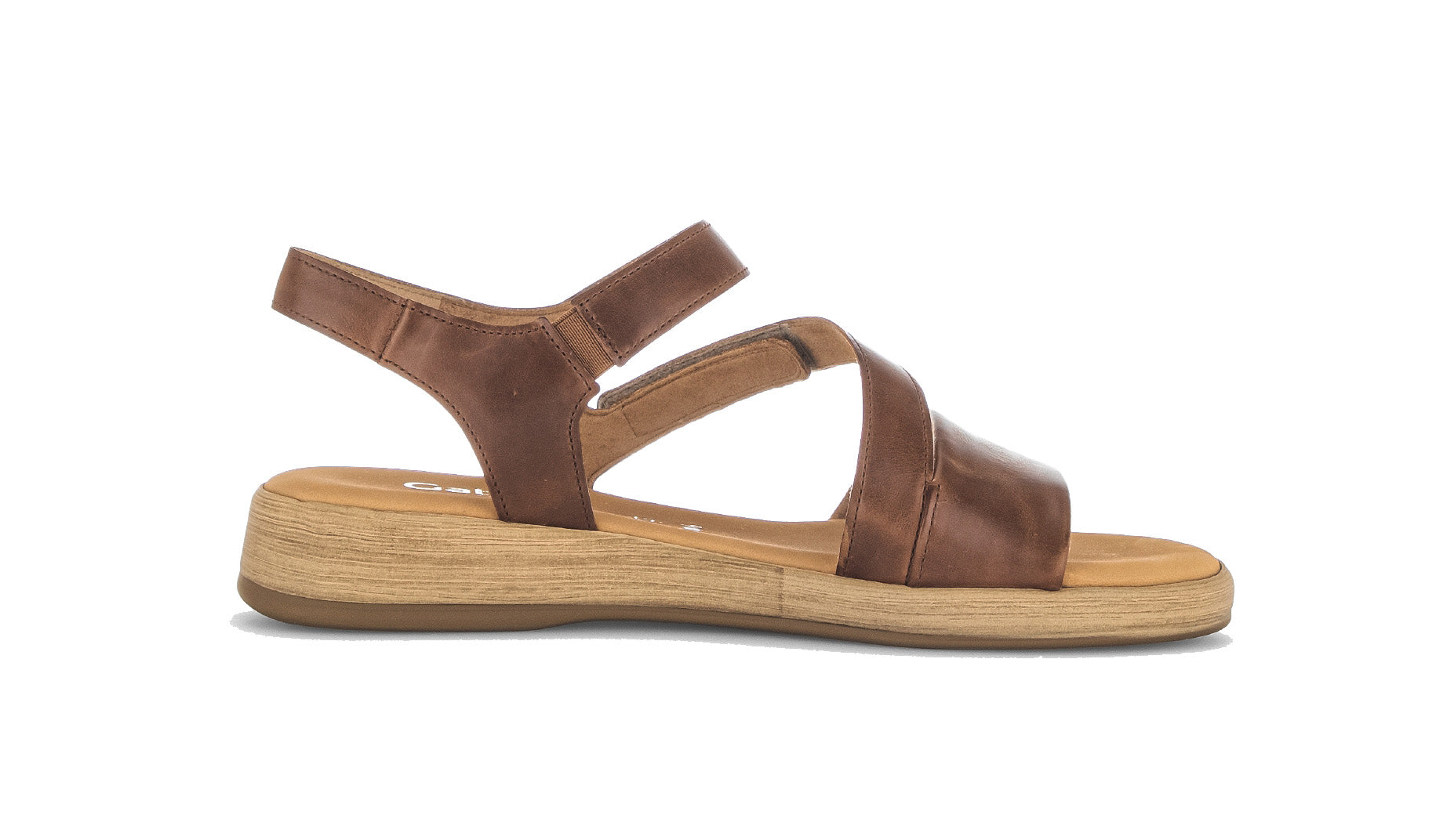 '82.733.54' women's sandal - brown