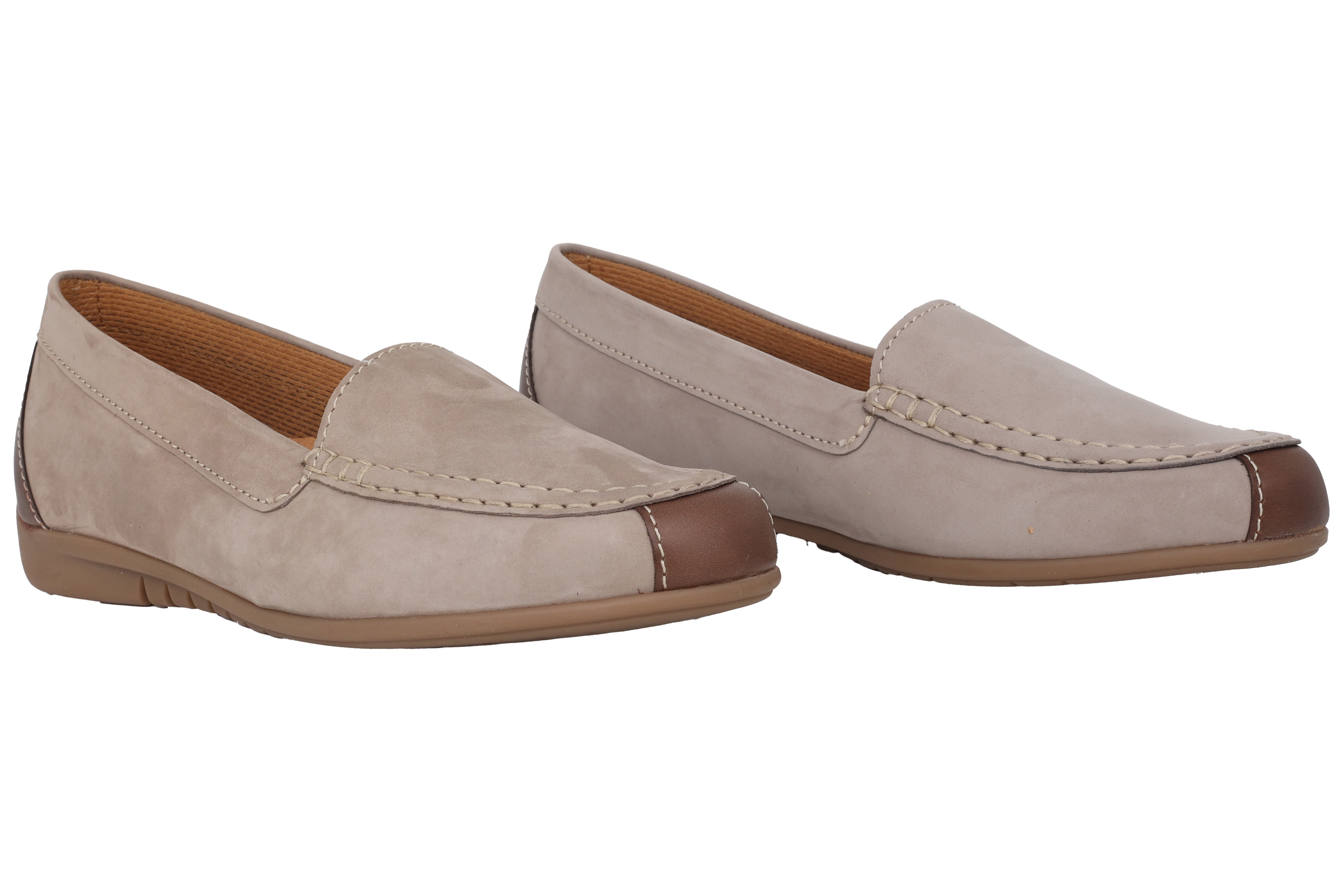 '44.260.12' mocasín para mujer - gris