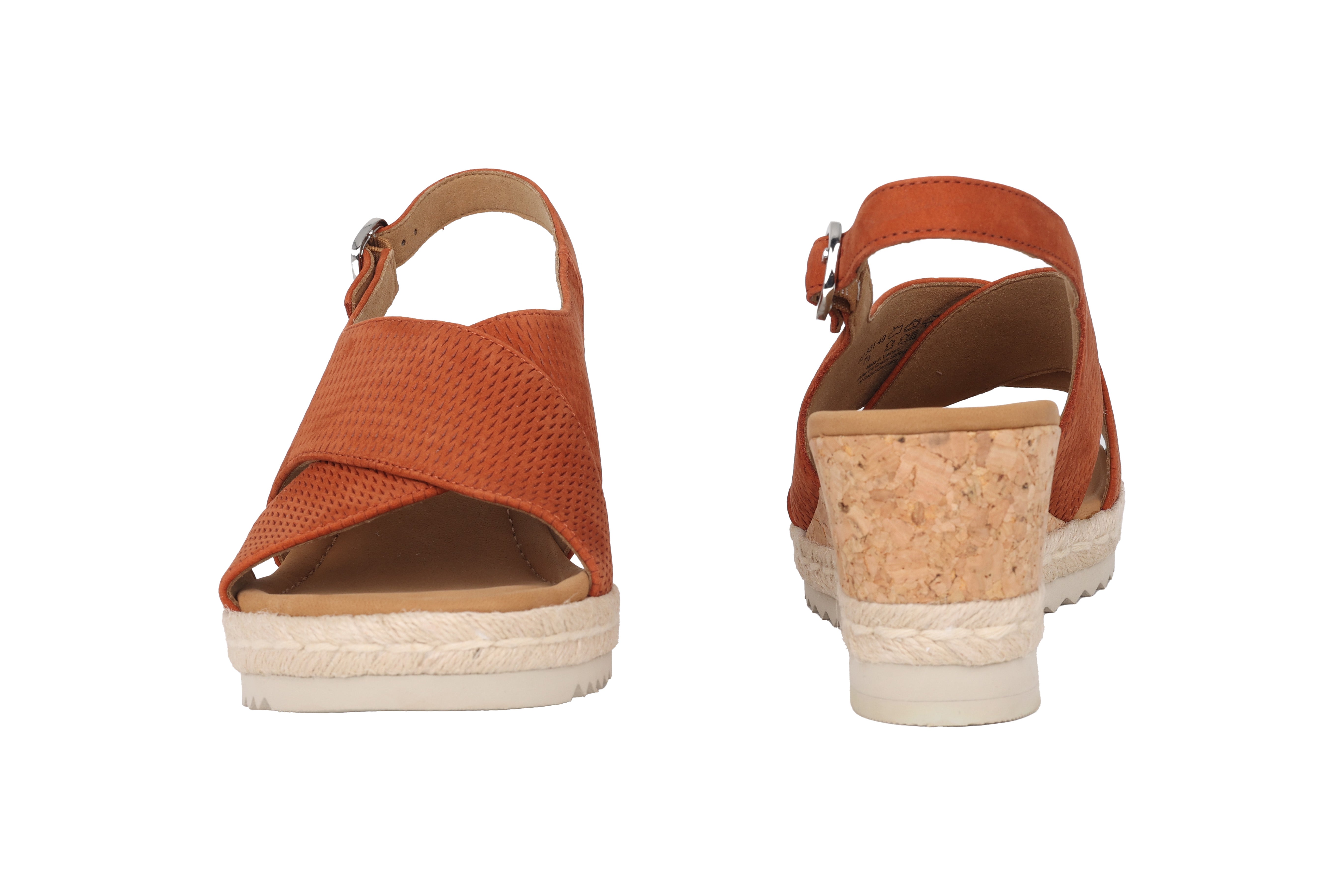 '62.831.49' kilesandaler til kvinder - Brun