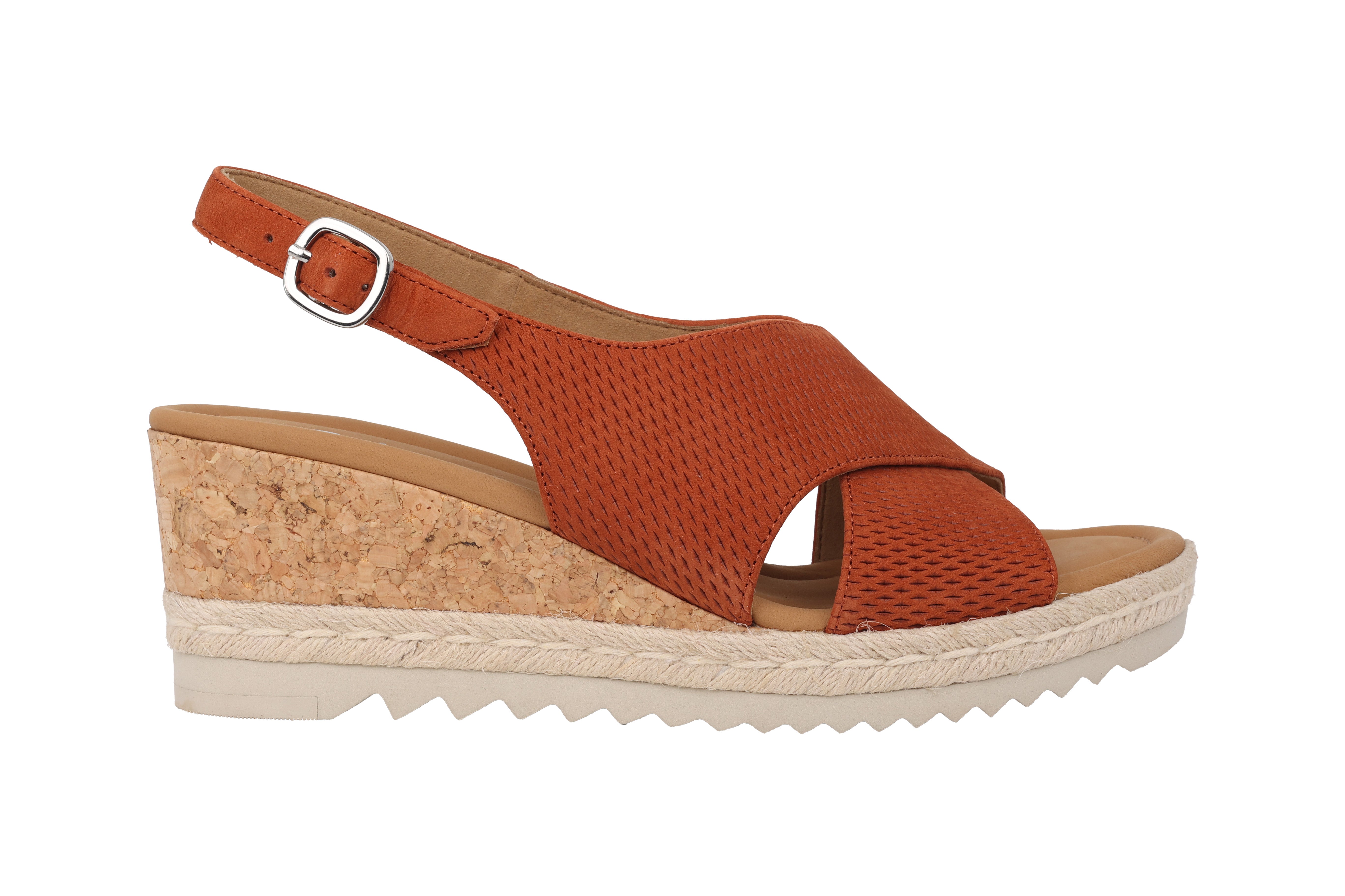 '62.831.49' kilesandaler til kvinder - Brun