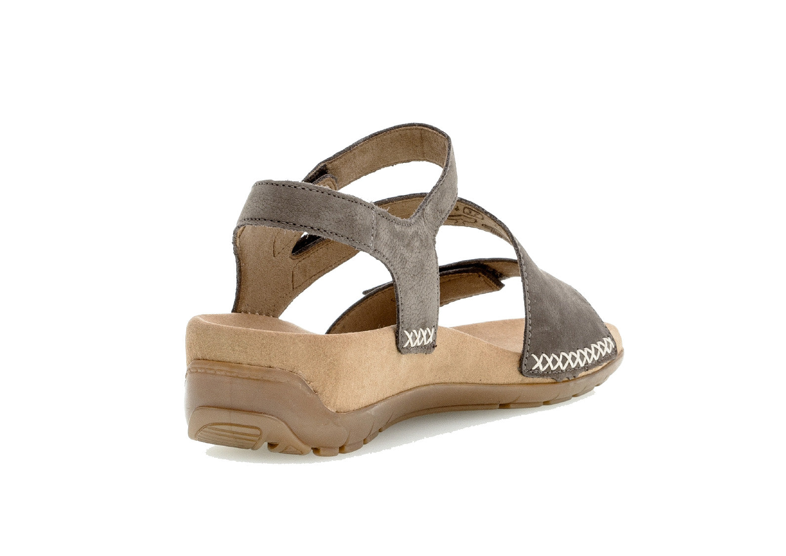 Sandał damski '83.734.19' - brązowy