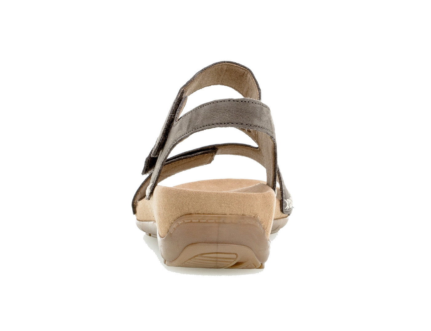 Sandał damski '83.734.19' - brązowy