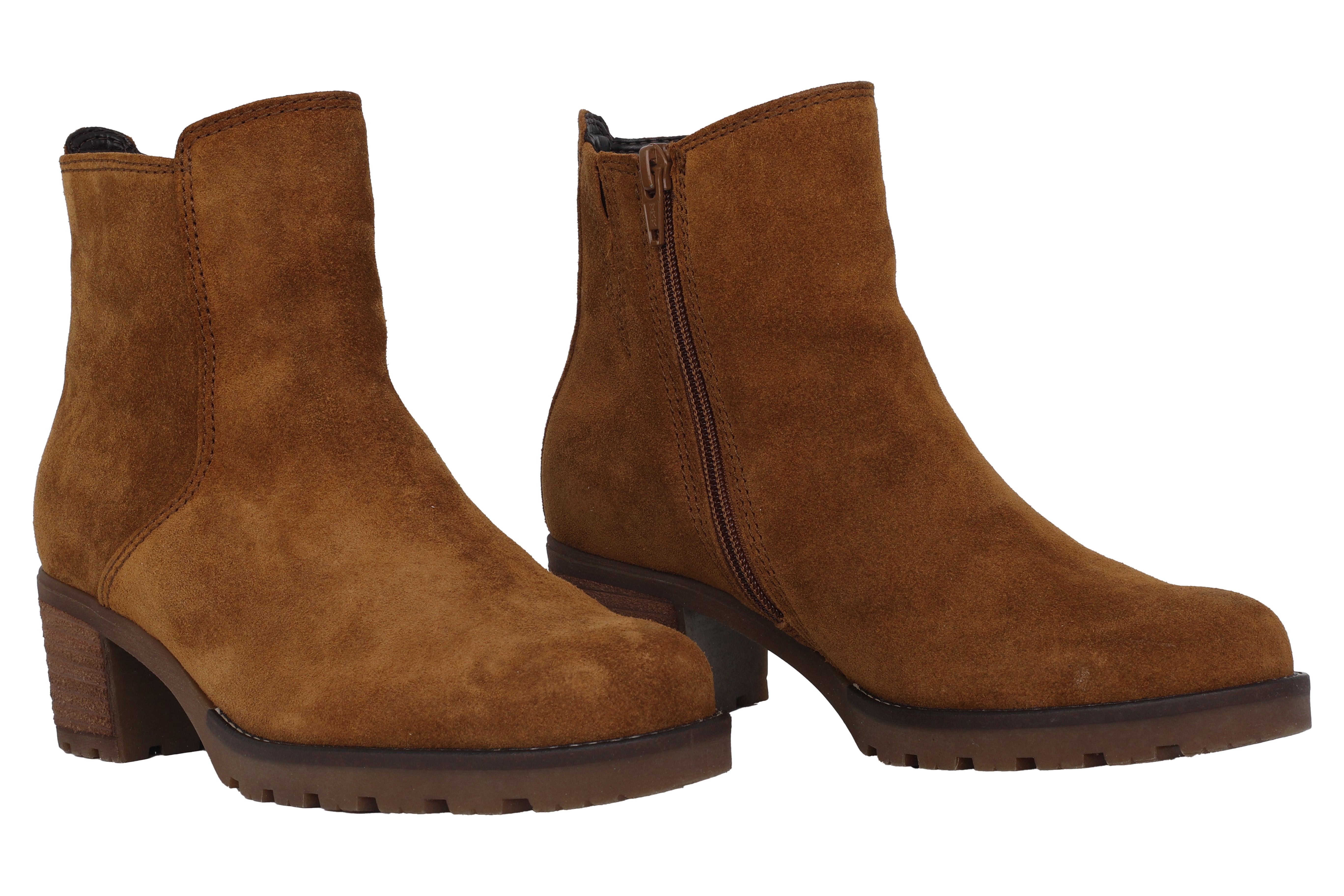 Damenstiefelette '52.800.43' - braun