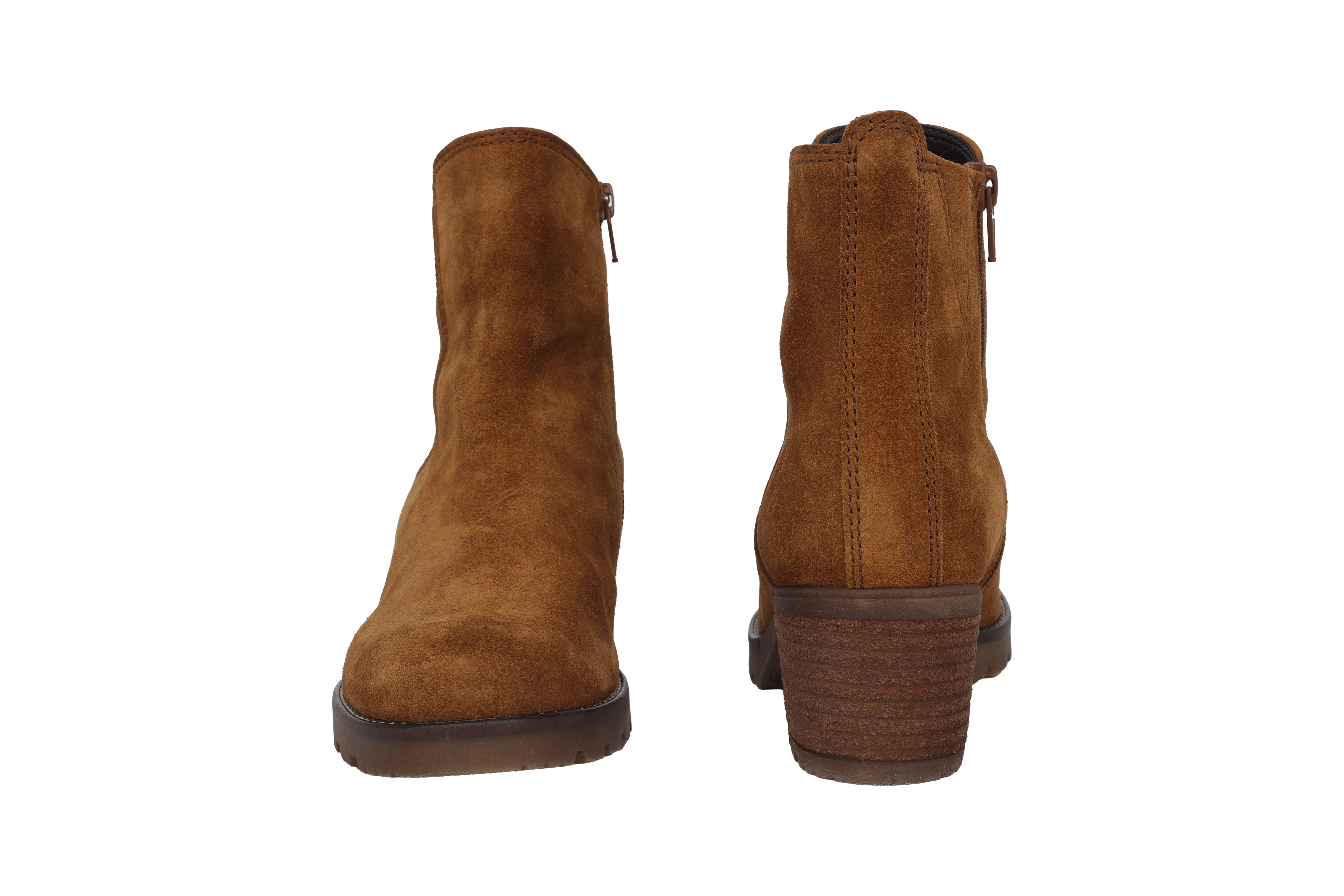 Damenstiefelette '52.800.43' - braun