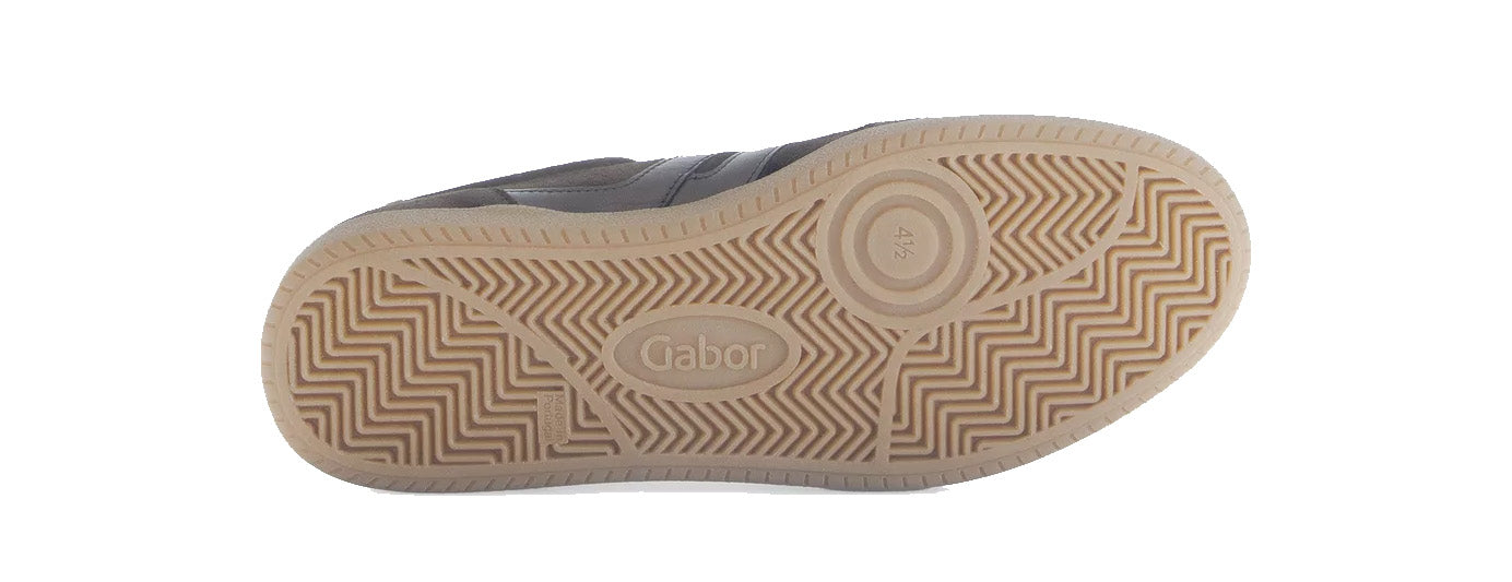 Sneaker stringata da donna '73.300.18' - Marrone