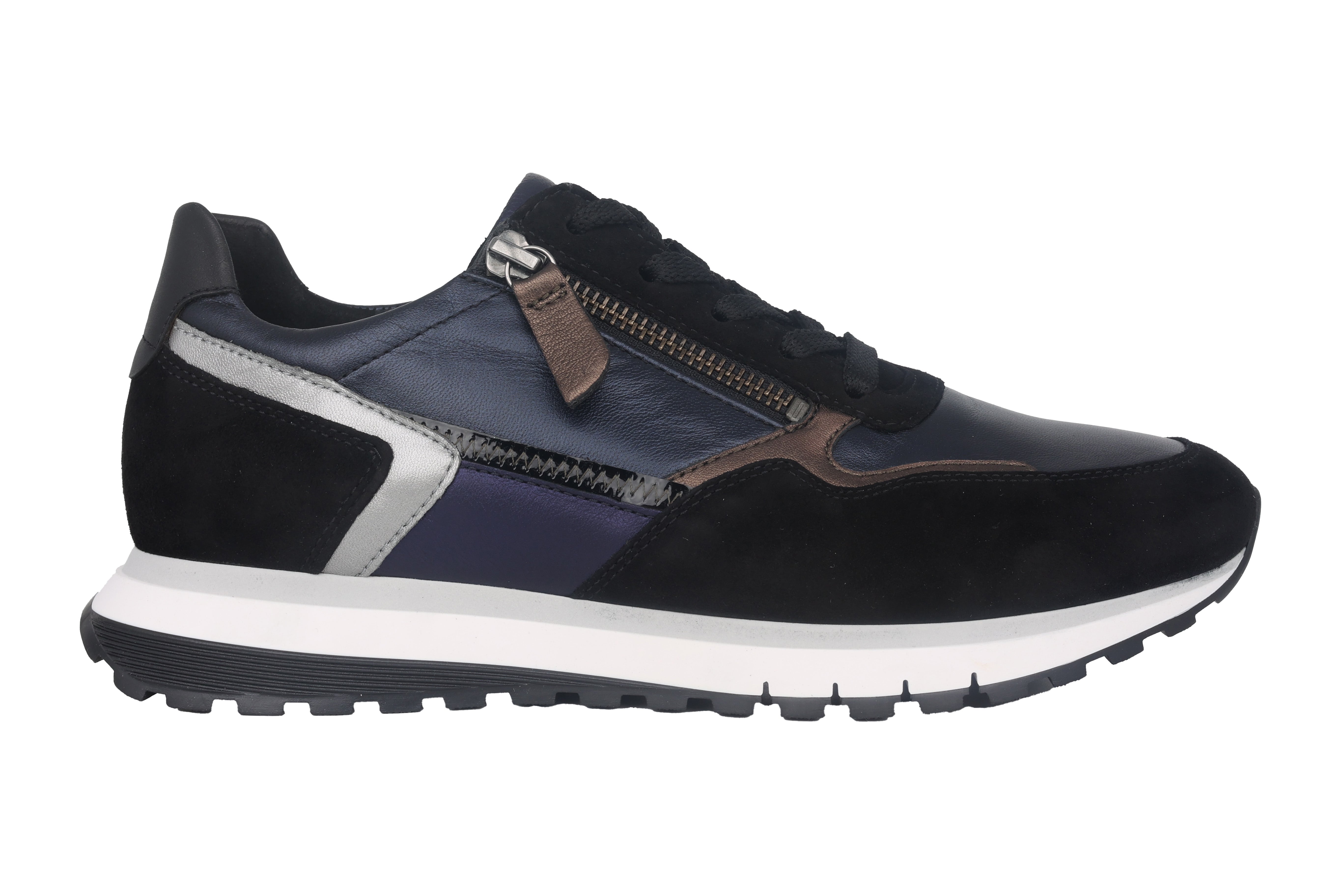 Damen-Sneaker „56.378.36“ mit weiter Passform (H) – Blau
