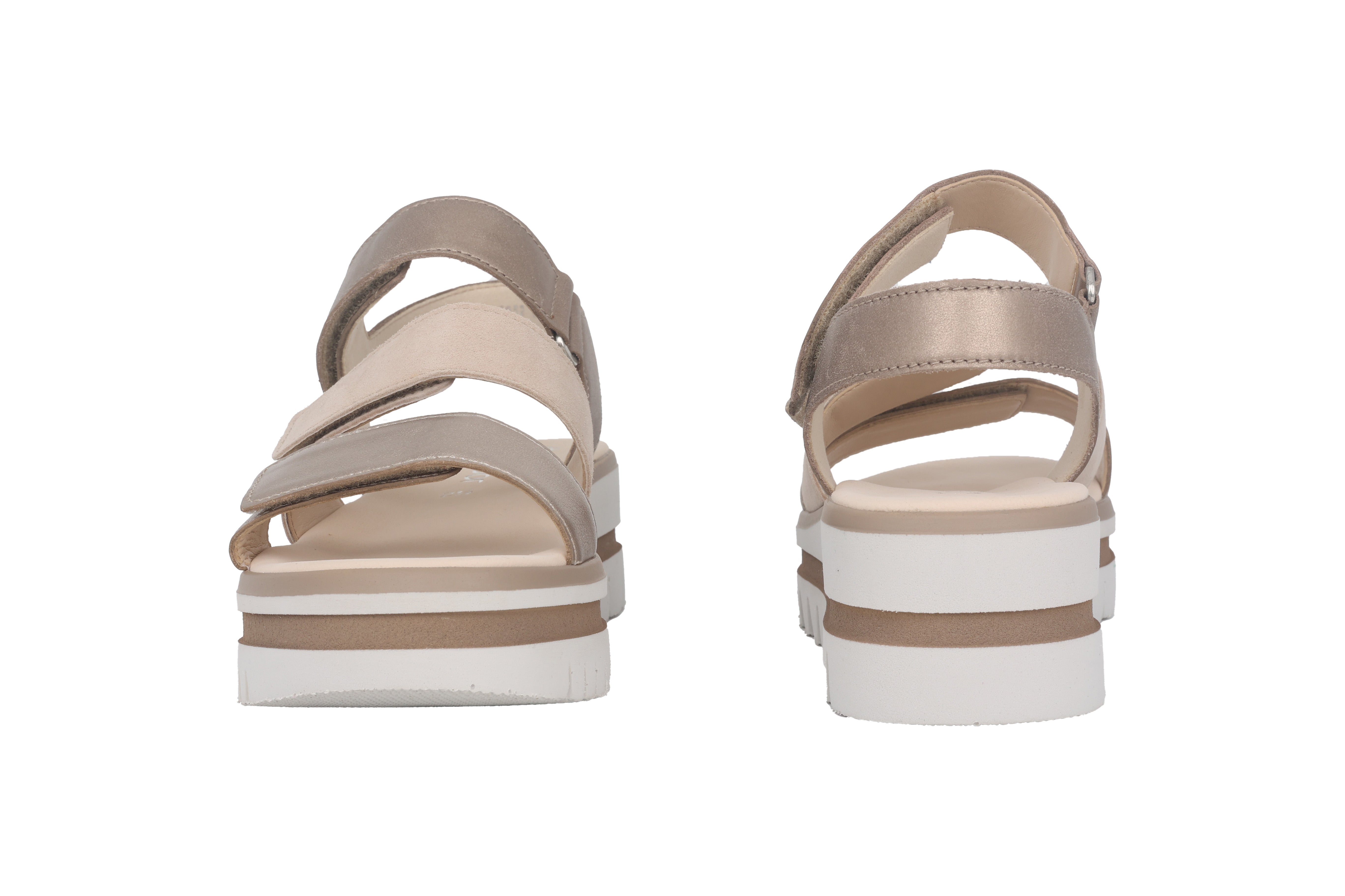 Damensandale '64.620.62' - Gold