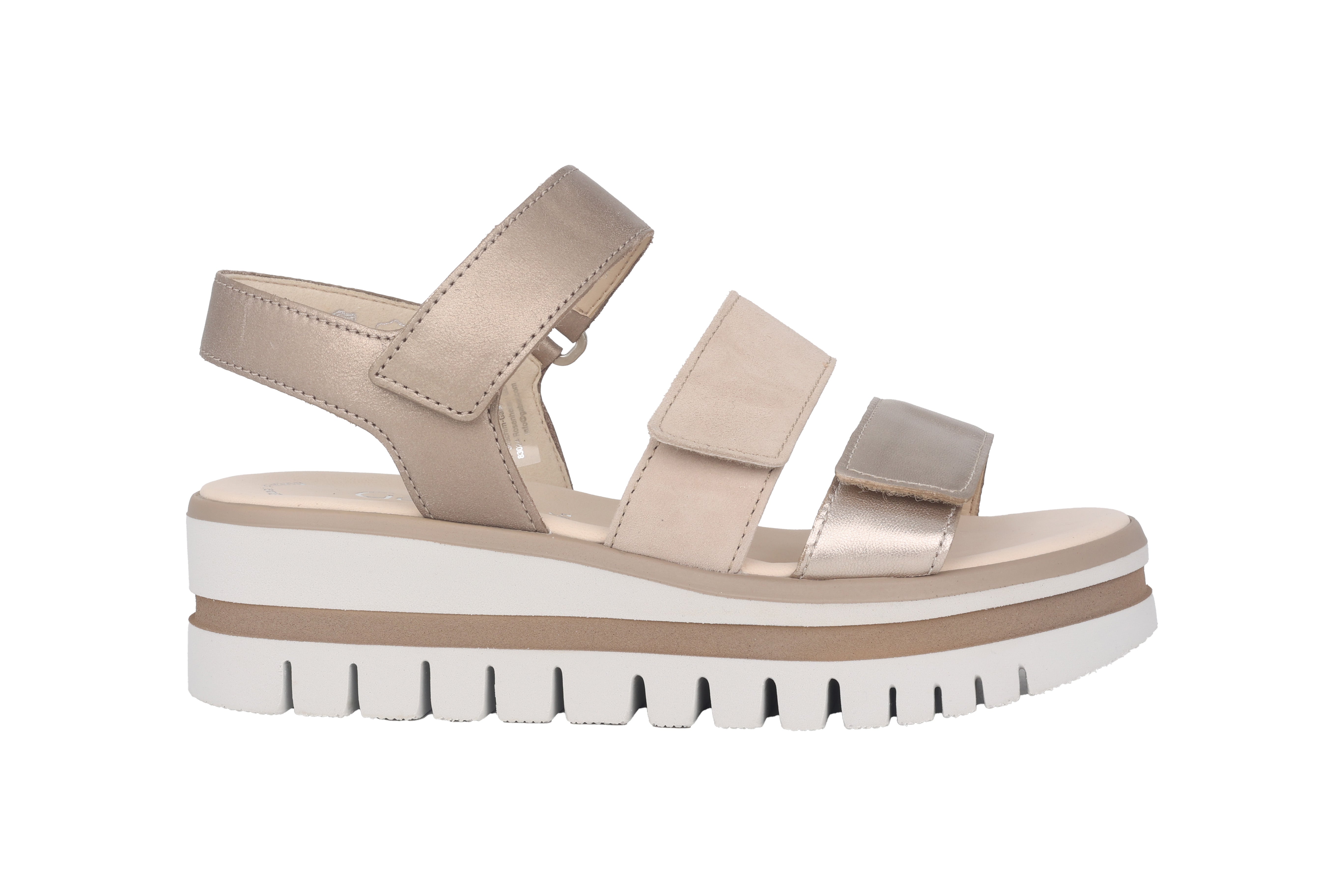 Damensandale '64.620.62' - Gold