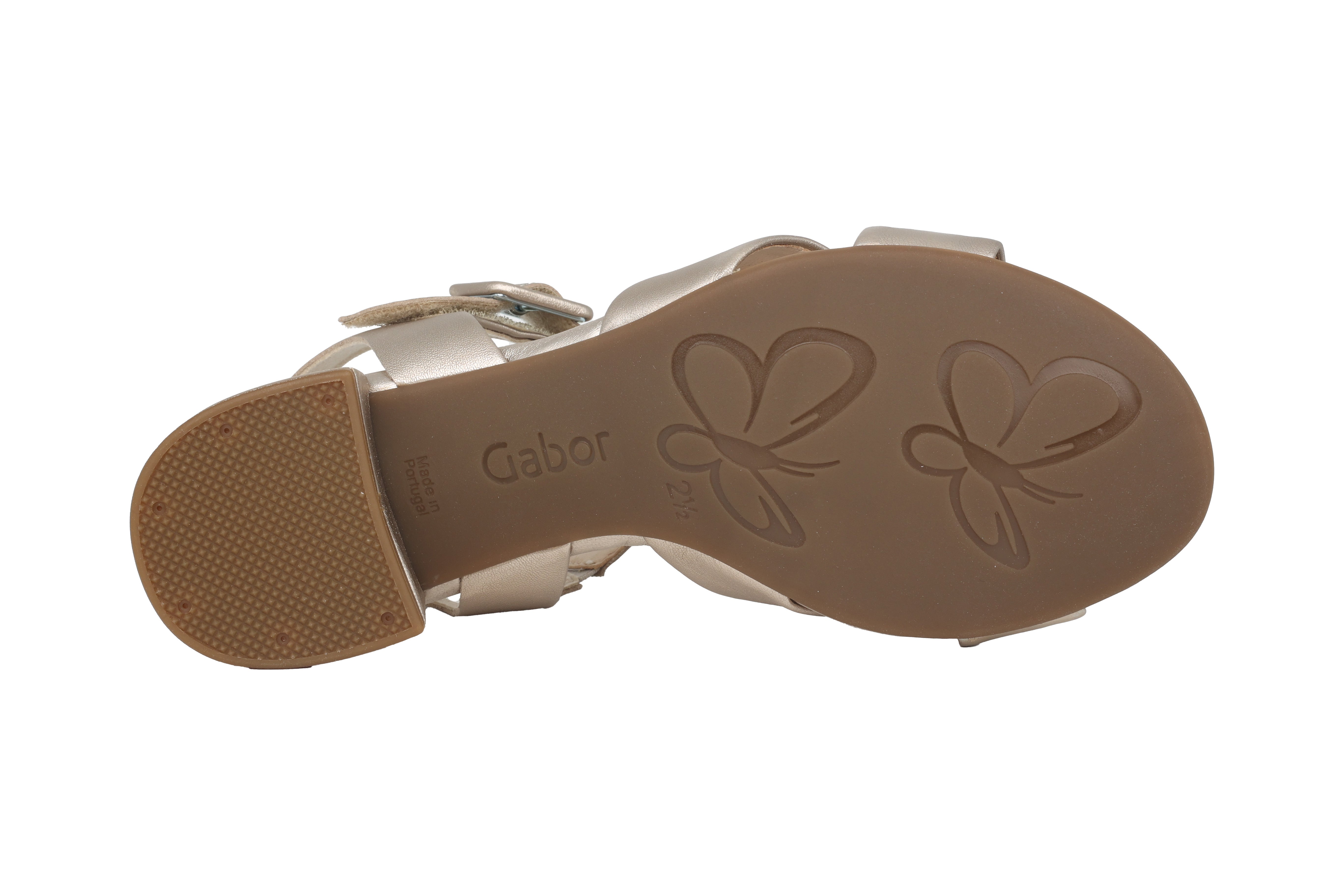 '62.913.82' women's sandal - gold