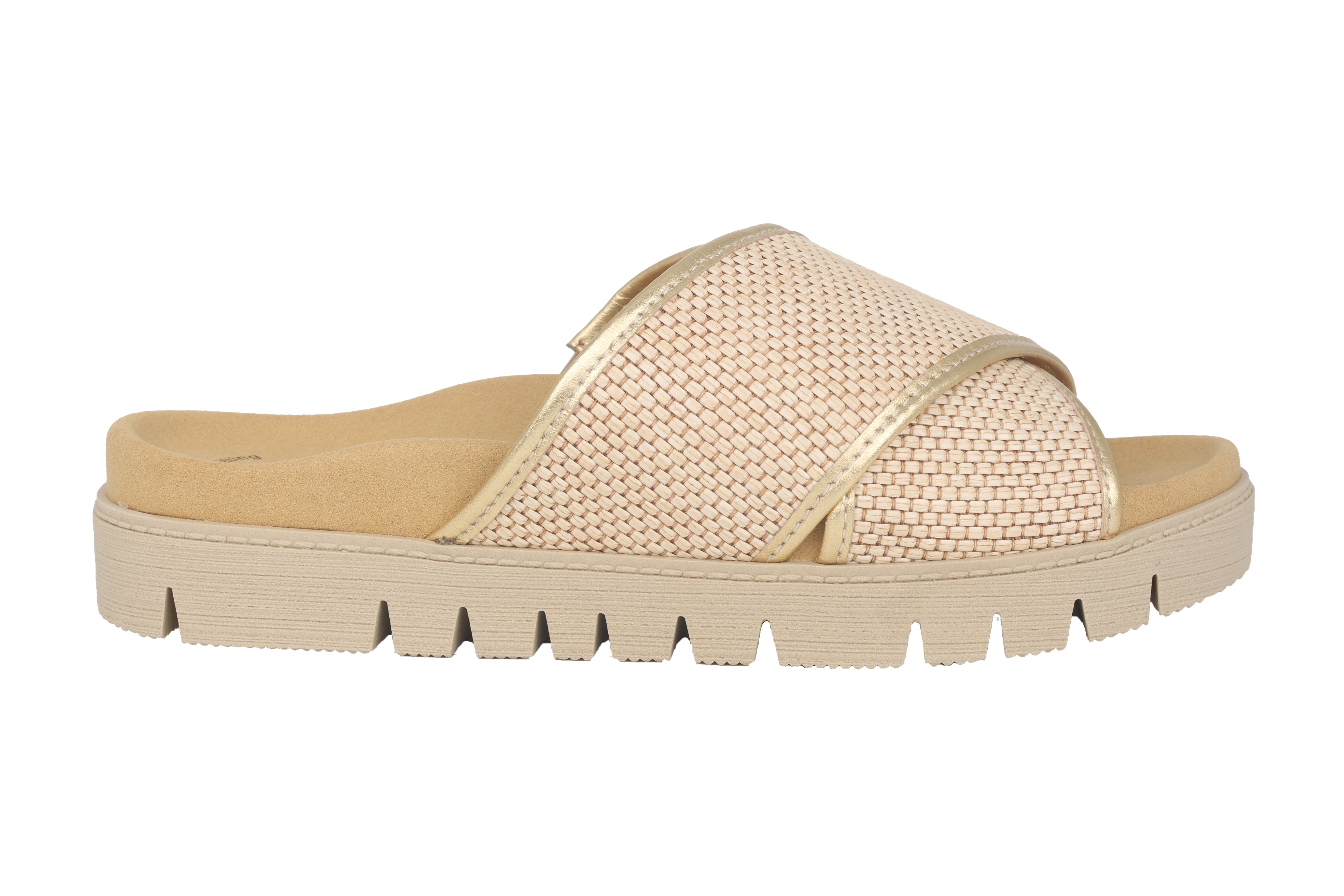 Damen-Mule-Sandale '63.748.42' – Beige