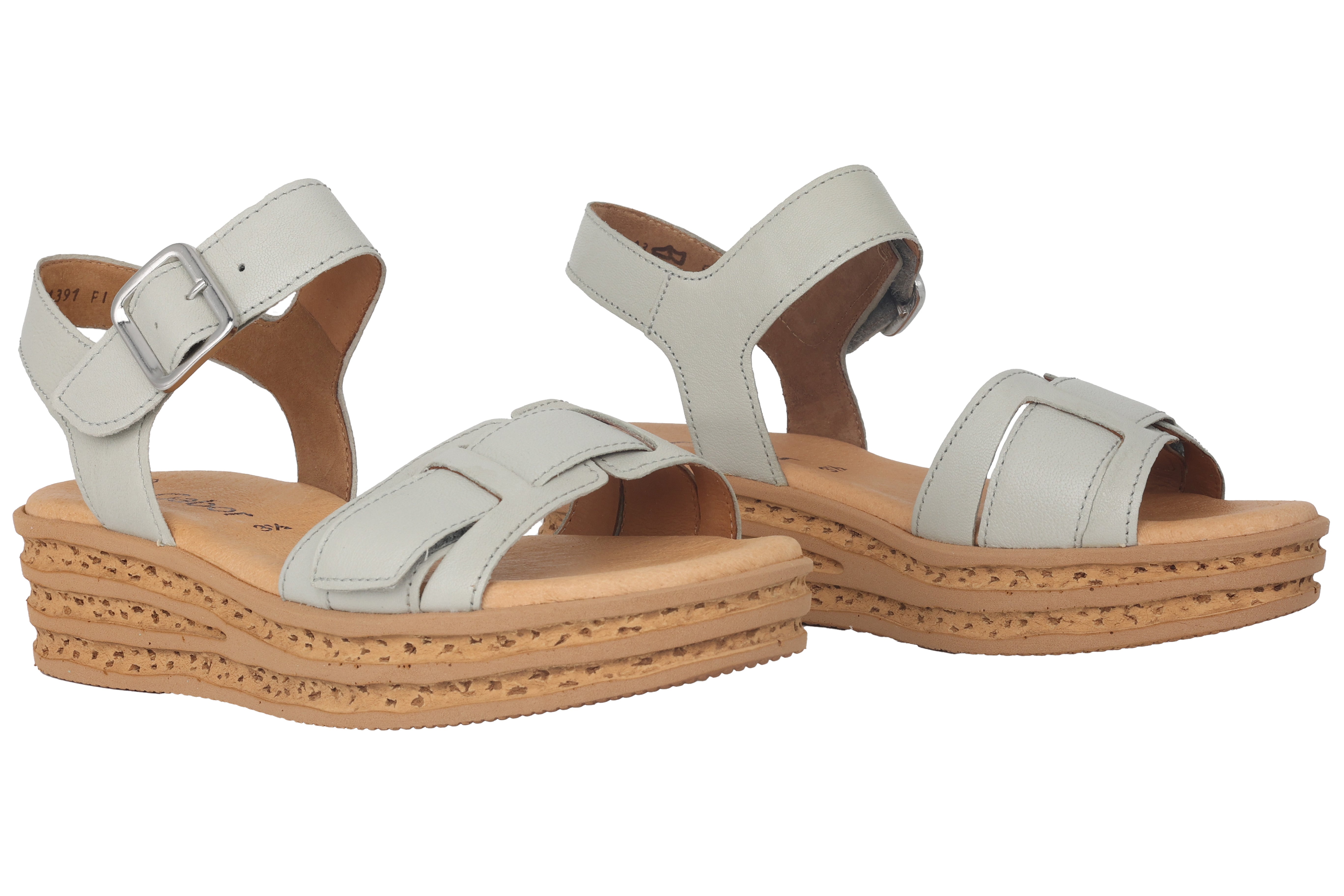 Damensandale '24.551.23' - grün