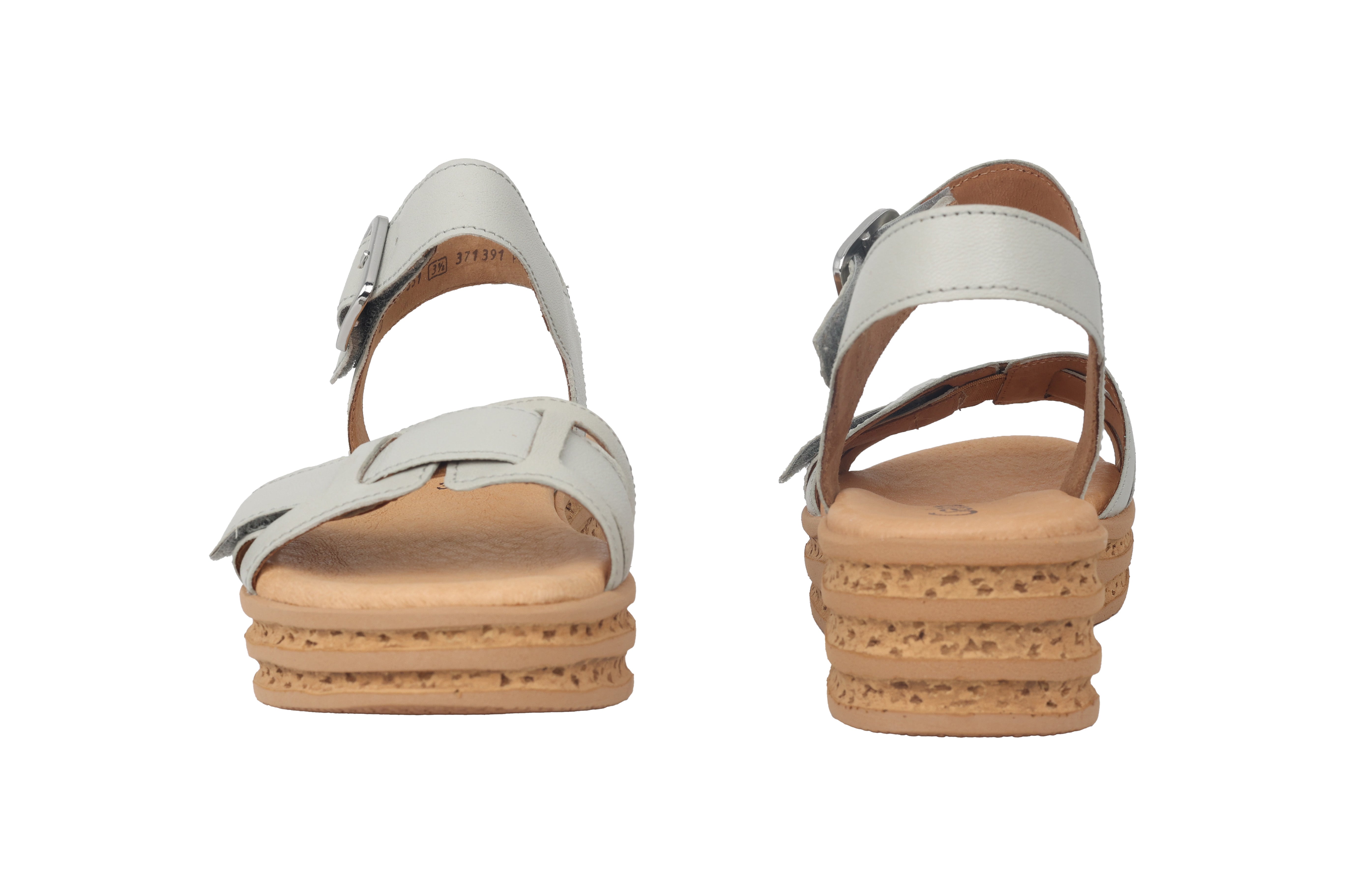 Damensandale '24.551.23' - grün