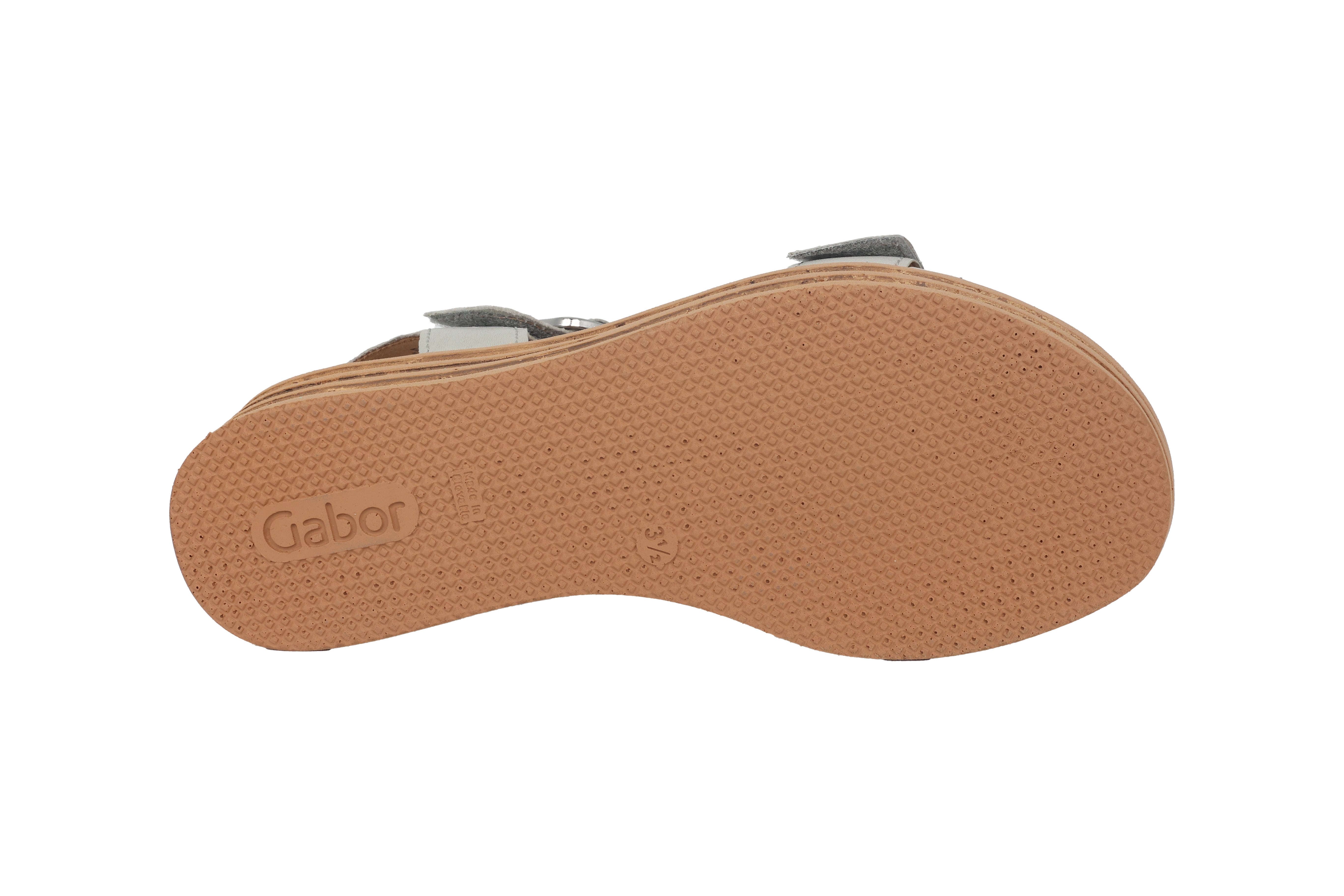 Damensandale '24.551.23' - grün