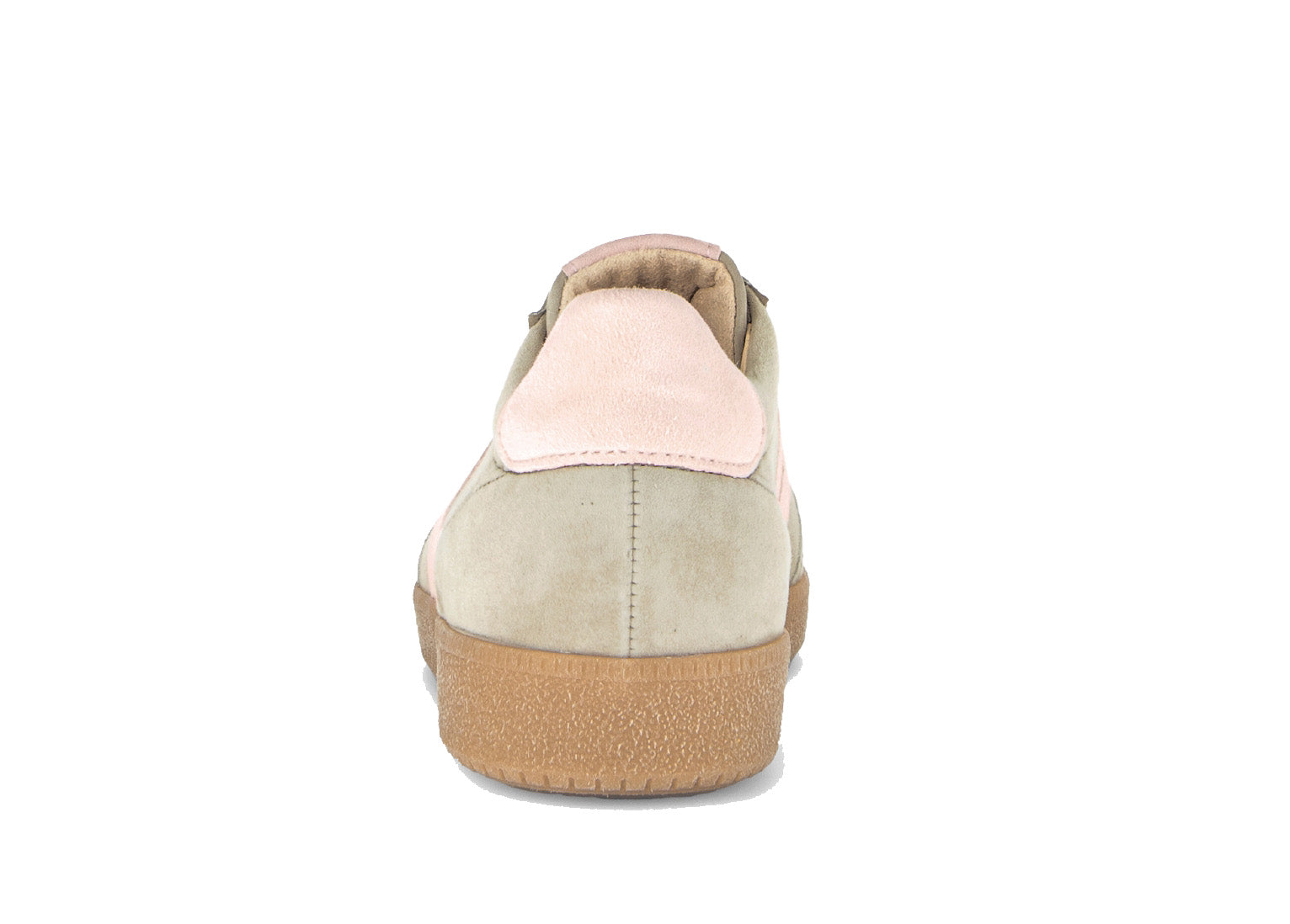 '83.300.34' dámská šněrovací obuv - zelená