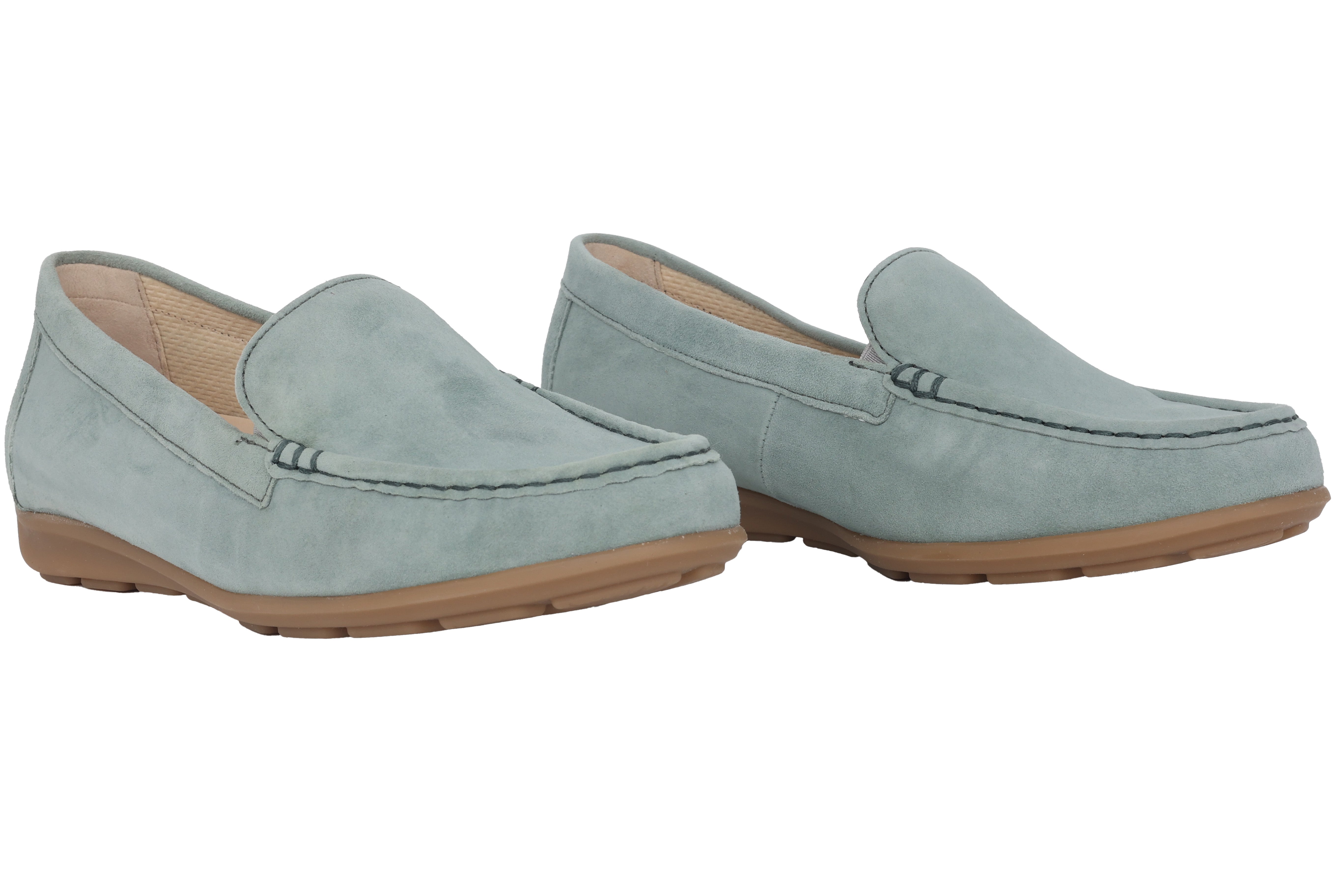 Damen-Loafer „42.440.42“ – Grün