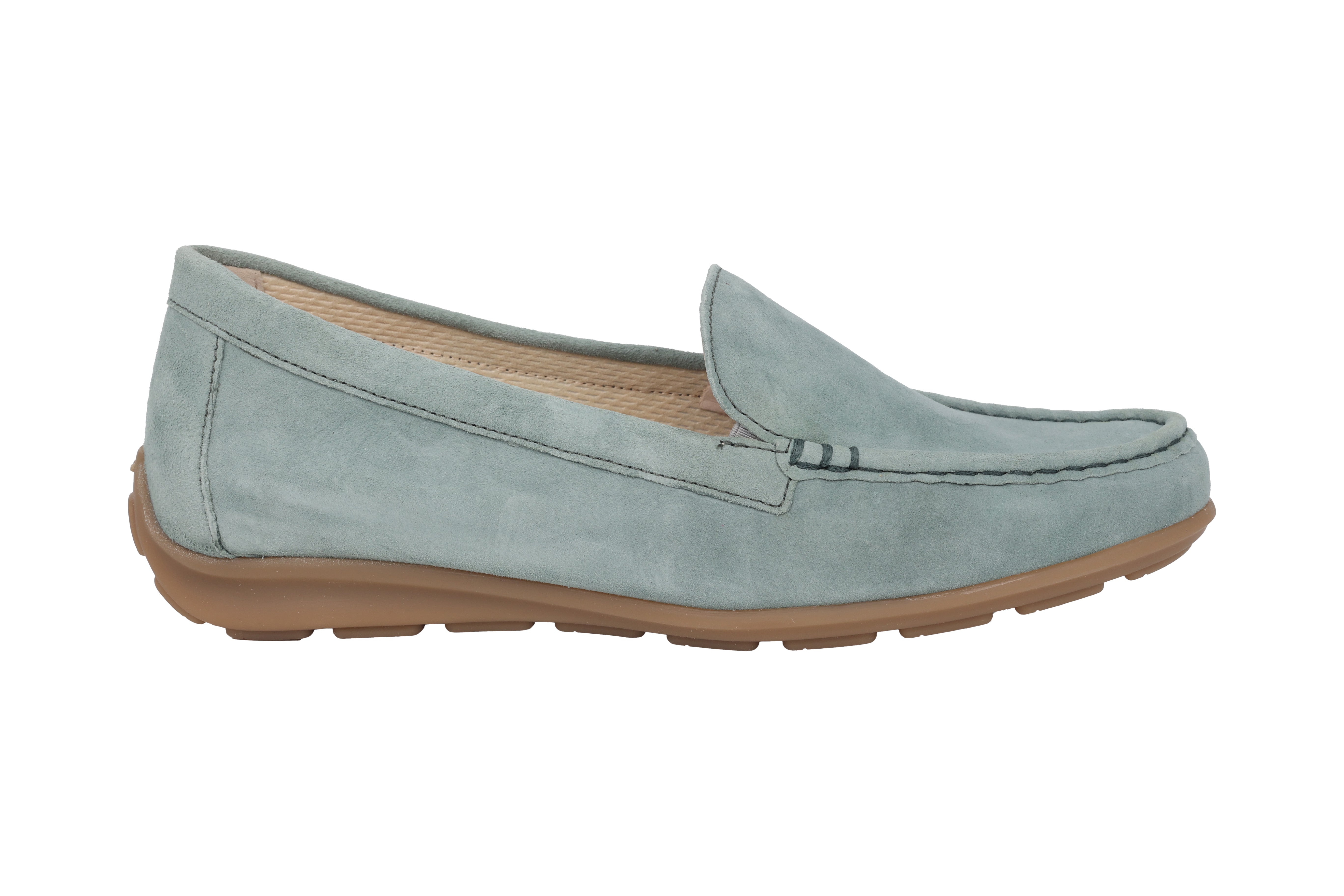Damen-Loafer „42.440.42“ – Grün