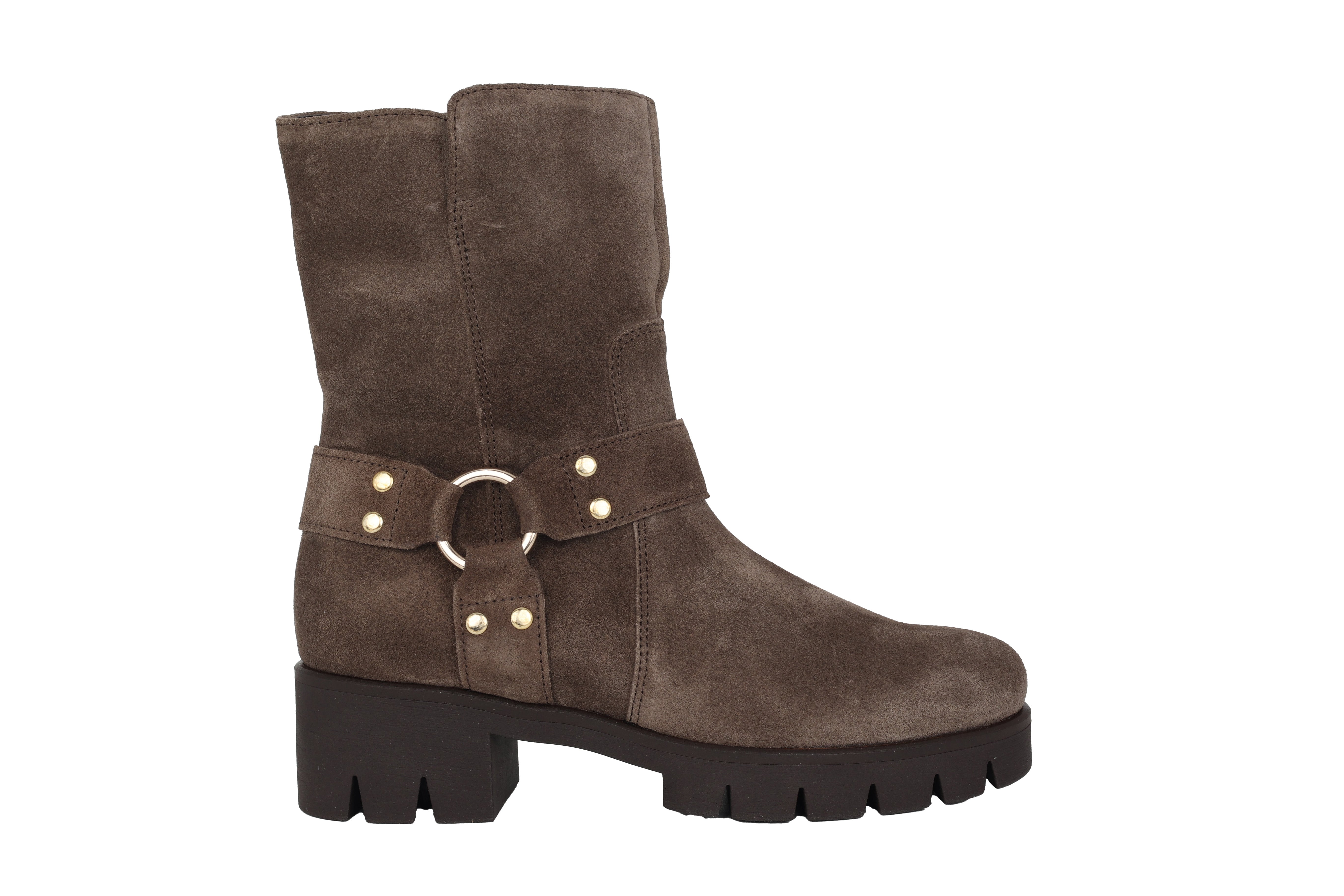 '51.713.10' medelhög känga dam - Grå