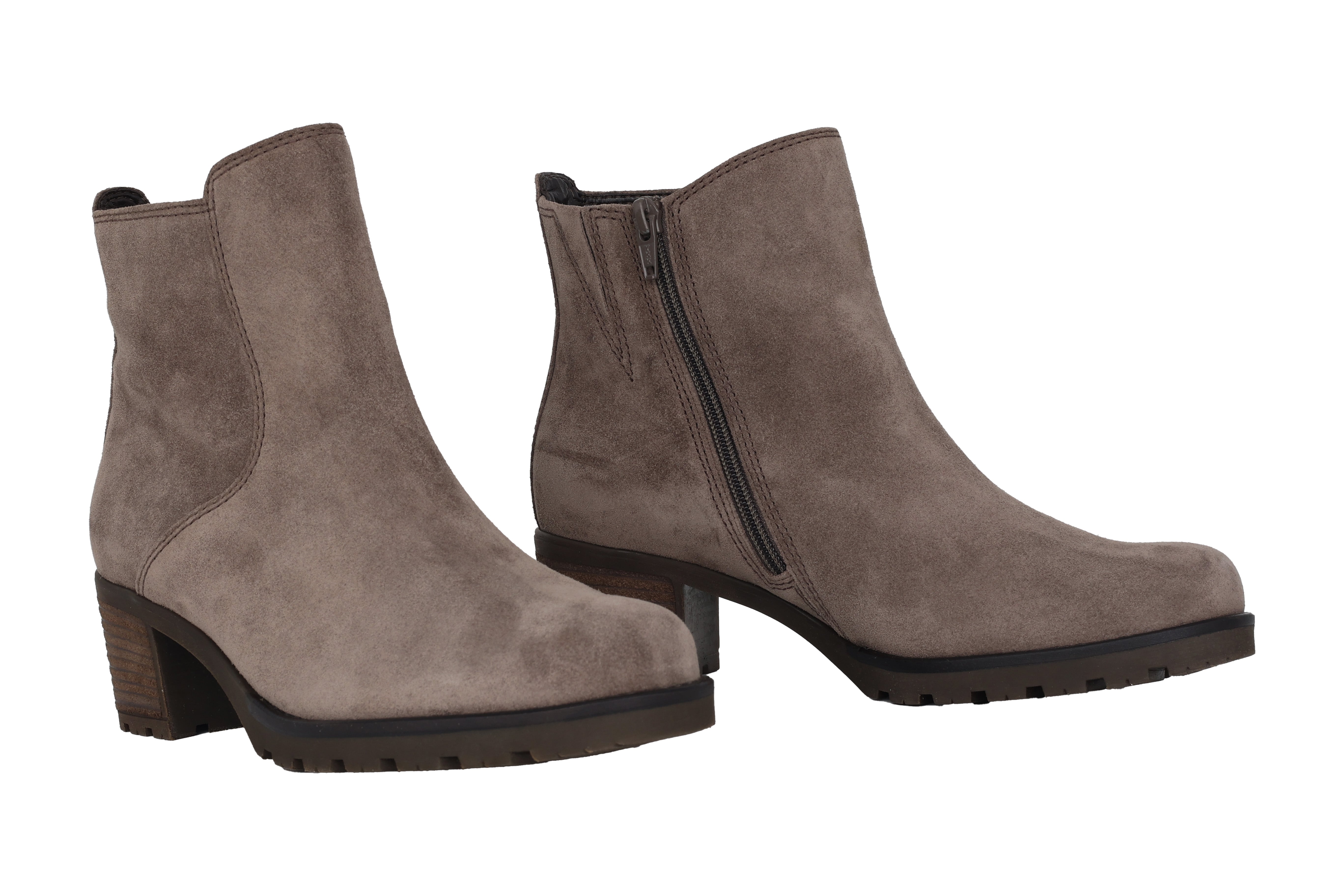 Damenstiefelette '52.800.30' - grau